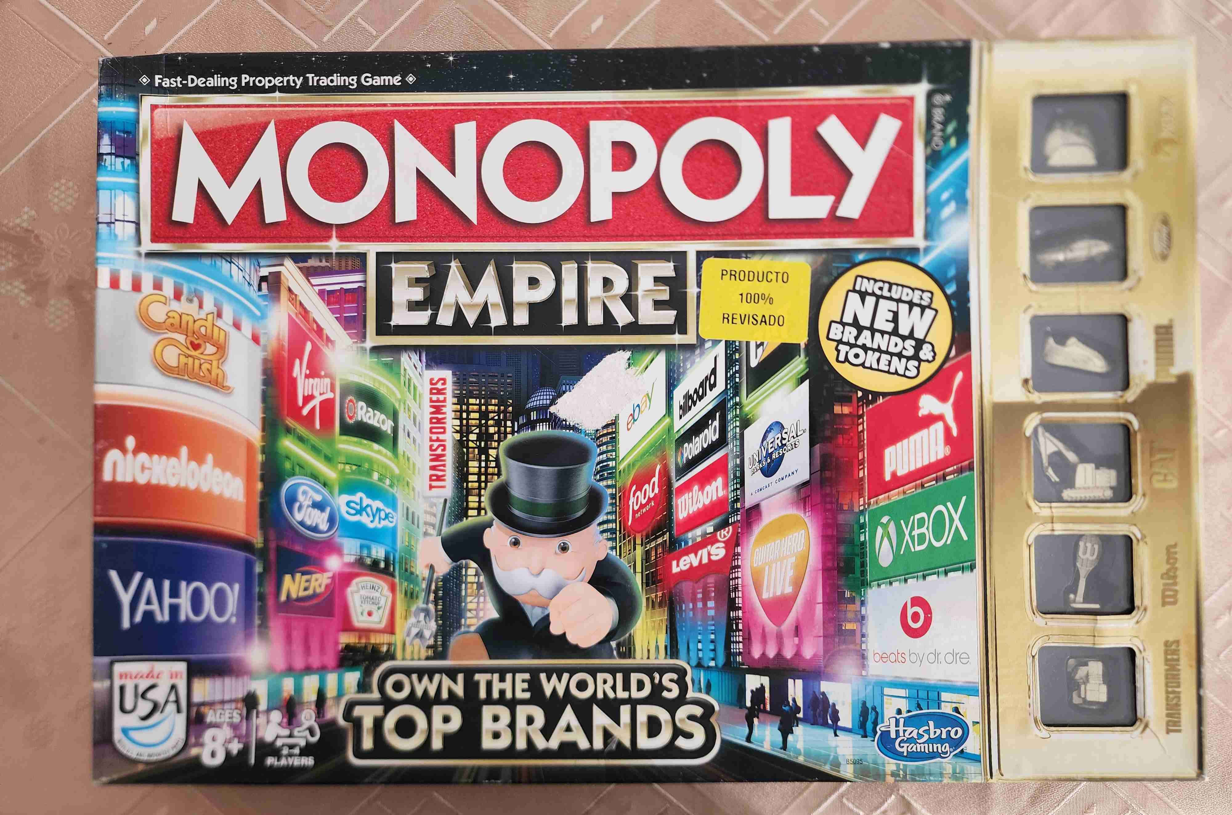 Monopoly Empire Ingles