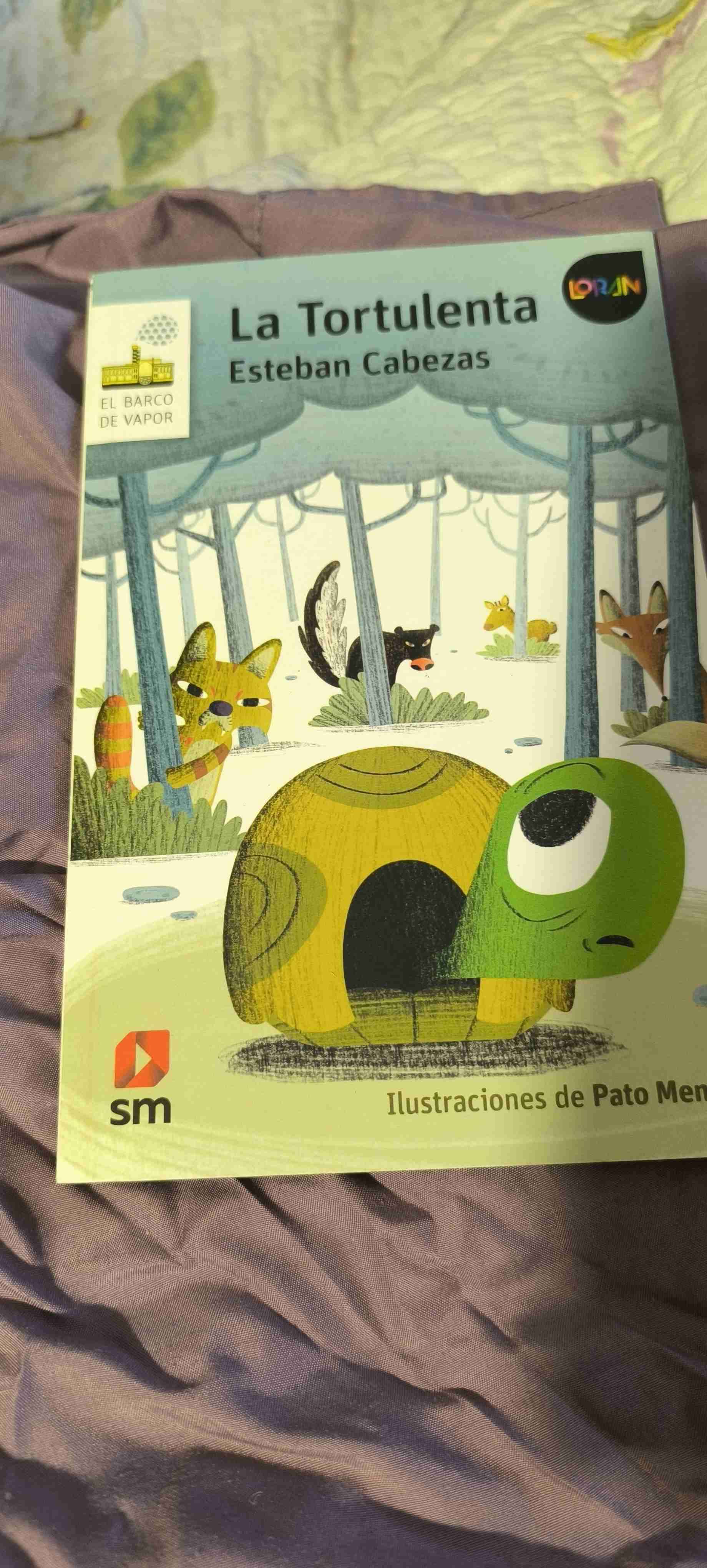 Libro 'La Tortulenta' infantil