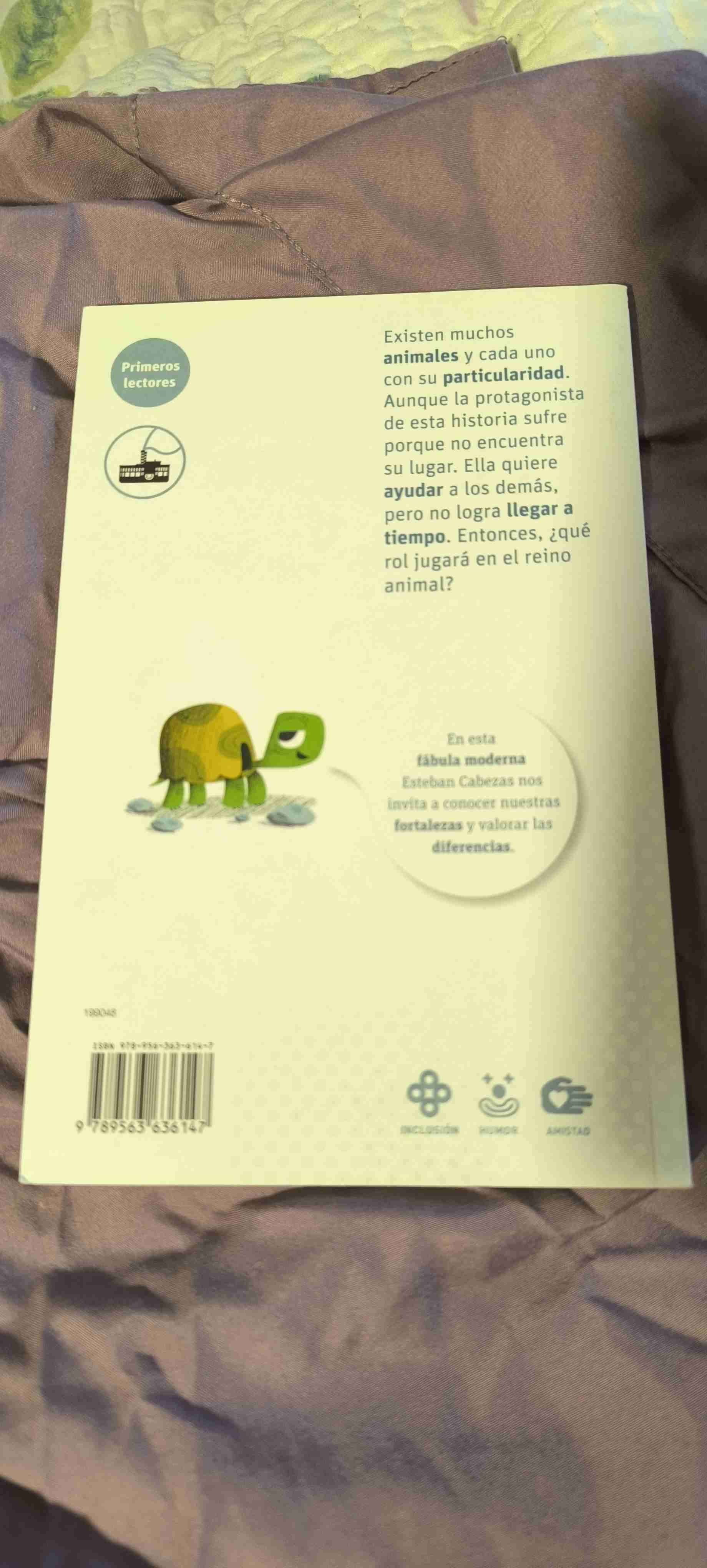 Libro 'La Tortulenta' infantil - miniatura 2