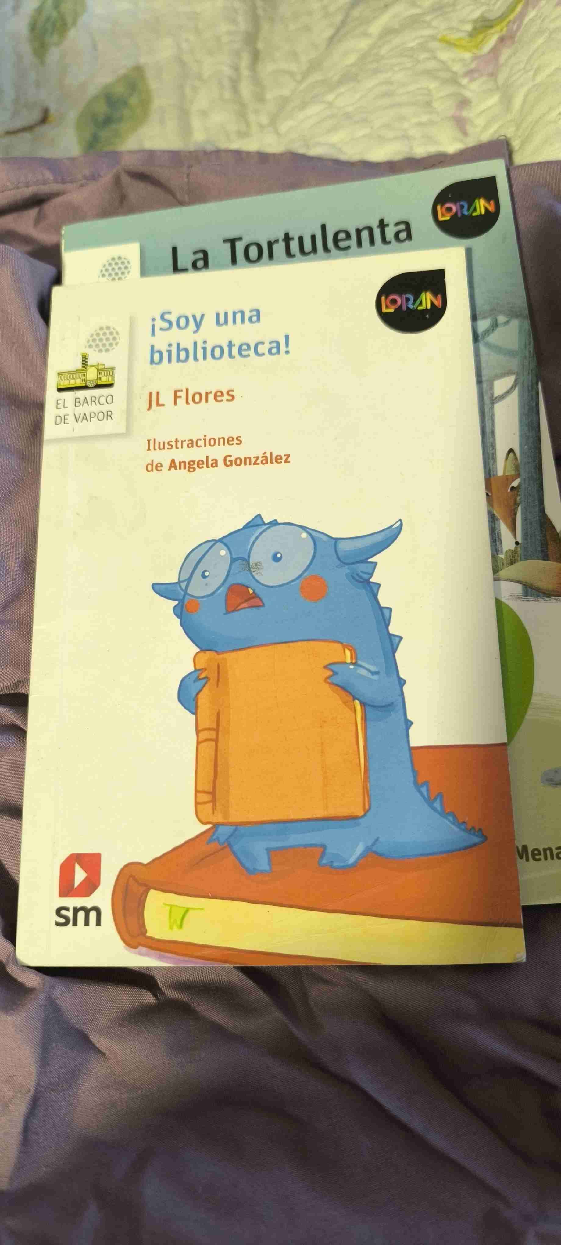 Libro "¡Soy una biblioteca!"