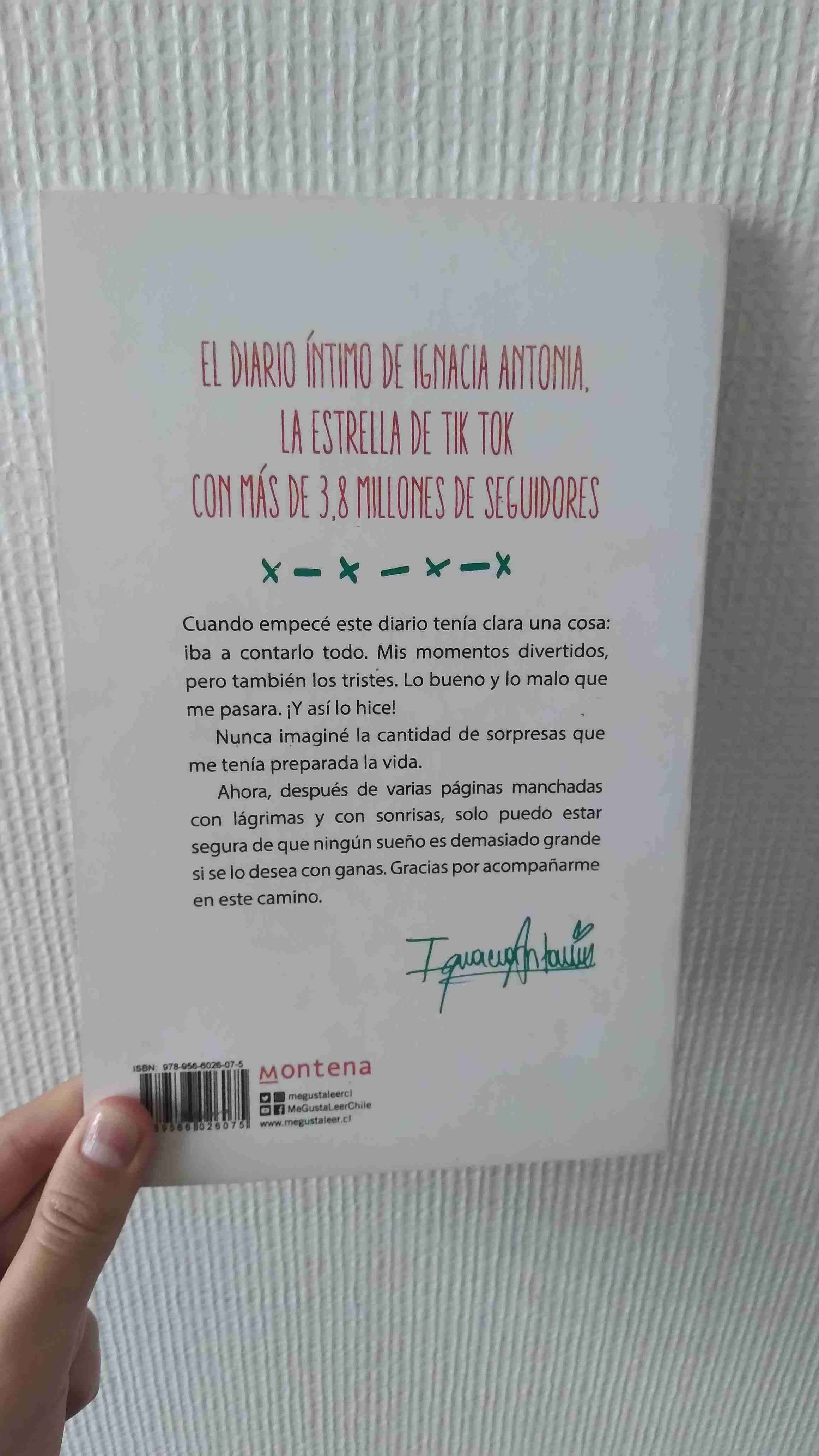 Libro Atrévete a Soñar Ignacia Antonia - miniatura 2