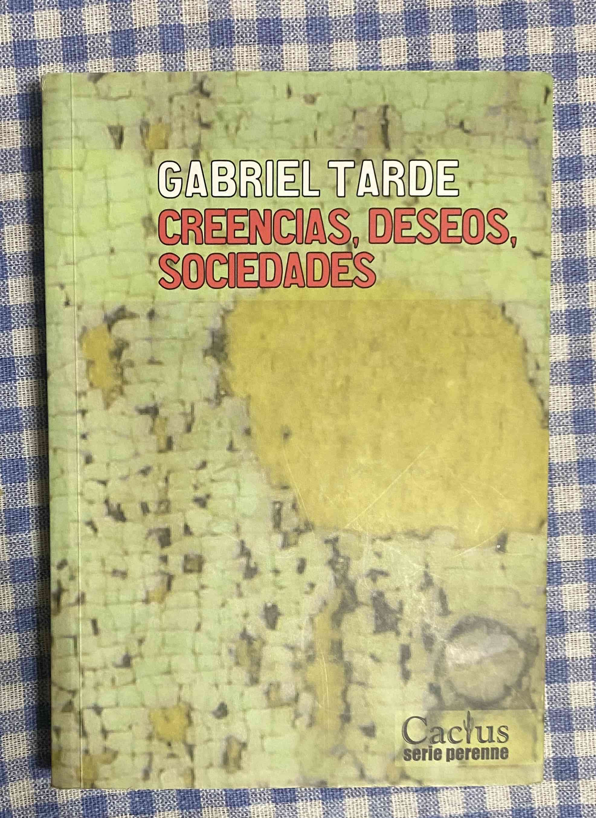 Libro 'Creencias, Deseos, Sociedades'