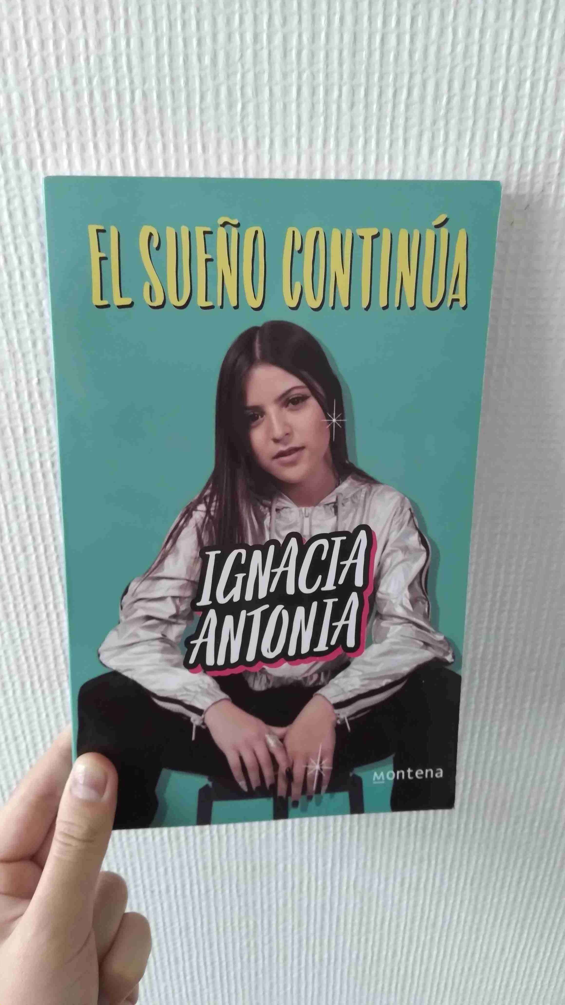 Libro El sueño continúa Ignacia Antonia