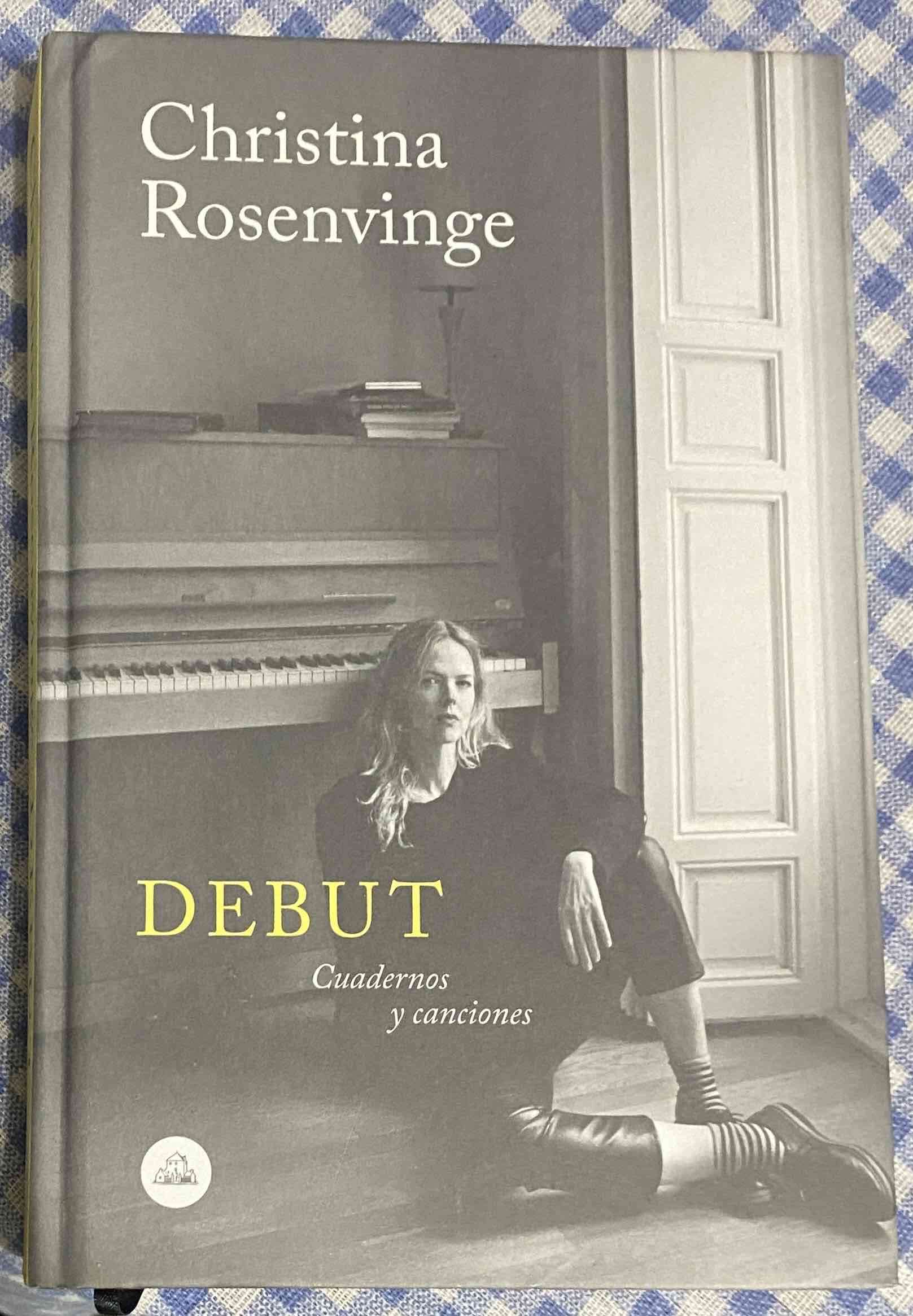 Libro 'Debut' de Christina Rosenvinge
