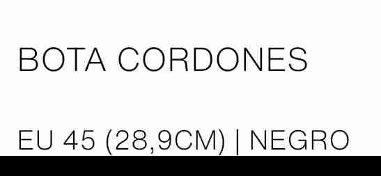 Botas negras de cuero con plataforma - miniatura 4