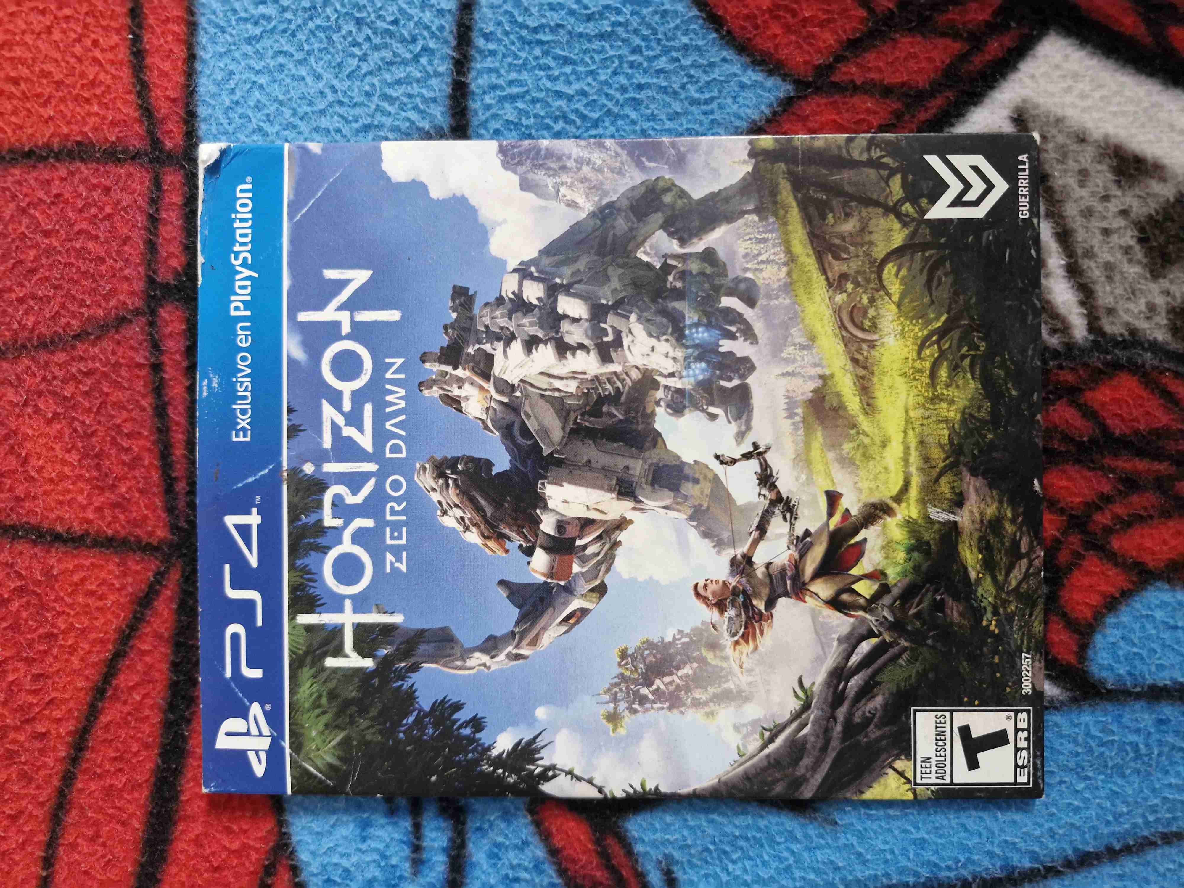 PS4 Horizon Zero Dawn