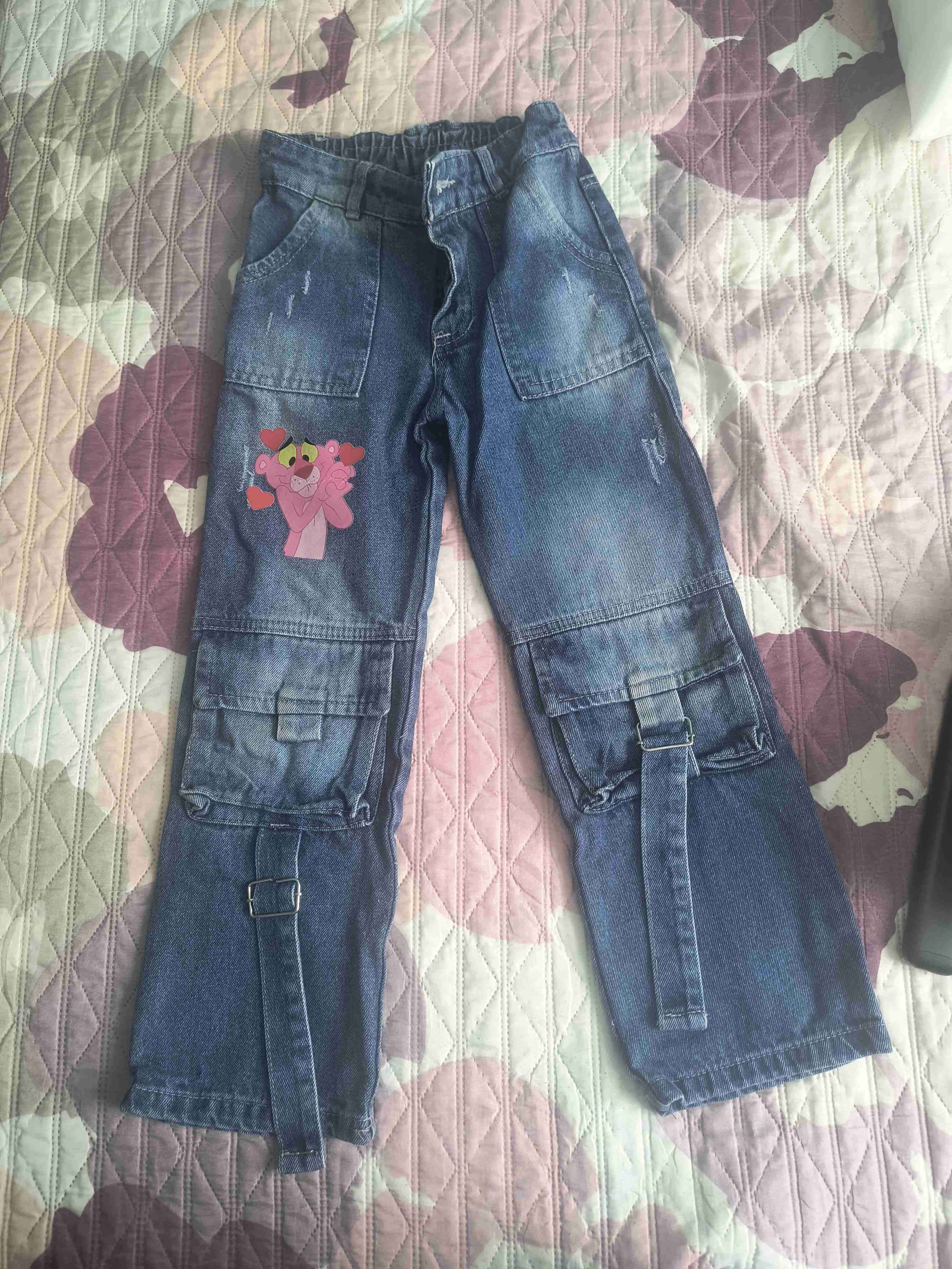 Pantalones para niña talla 8 - miniatura 2