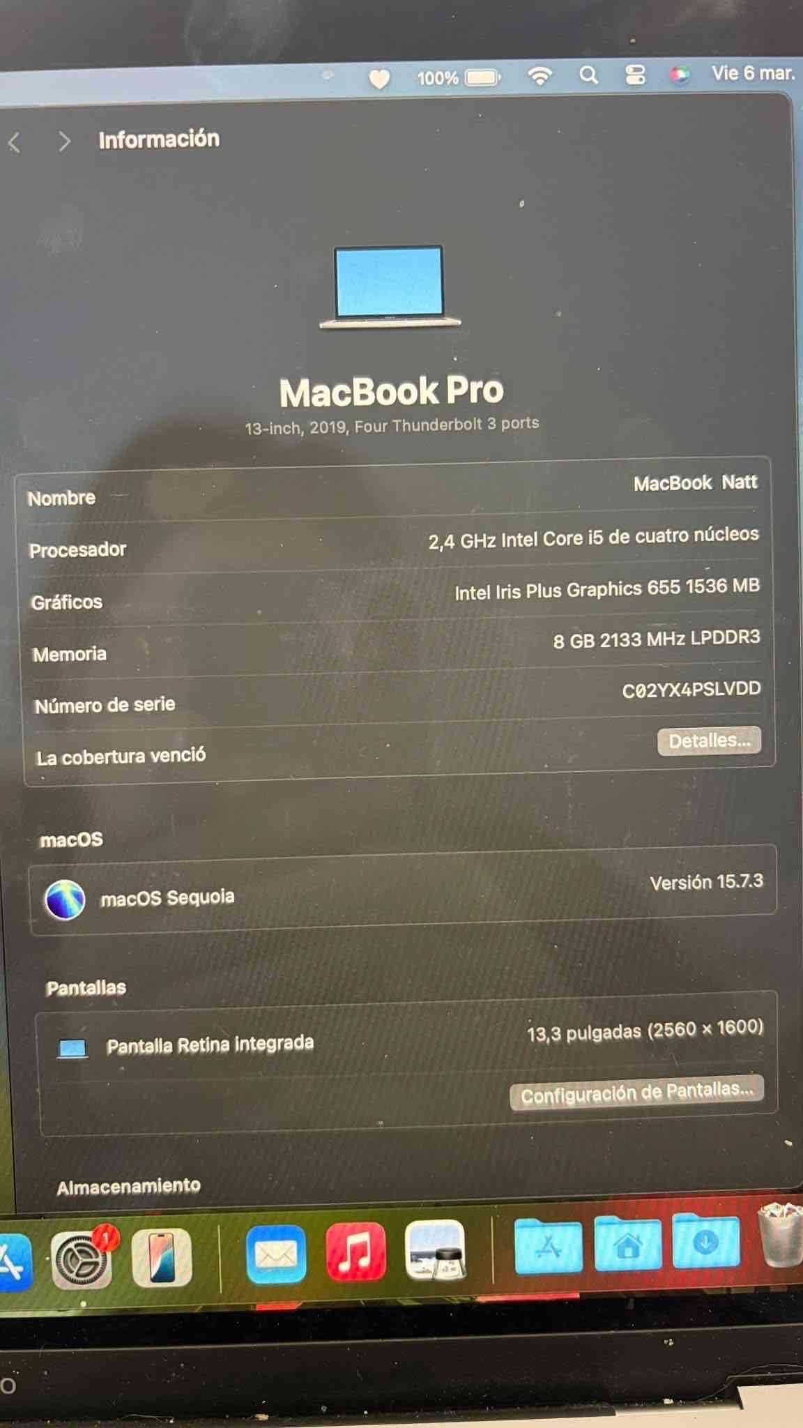 MacBook Pro 13-inch 2019 - miniatura 2