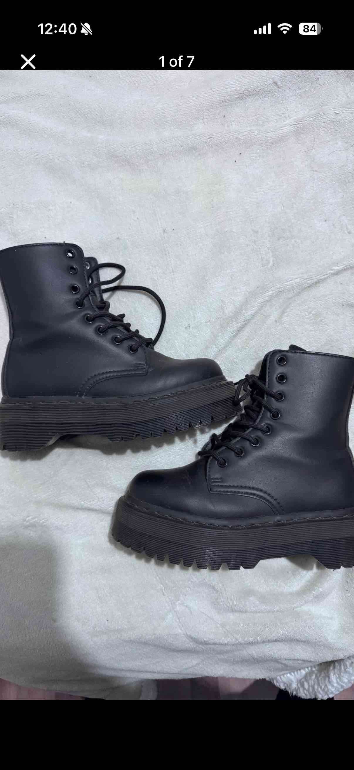 Dr martens jadon vegan II talla 36