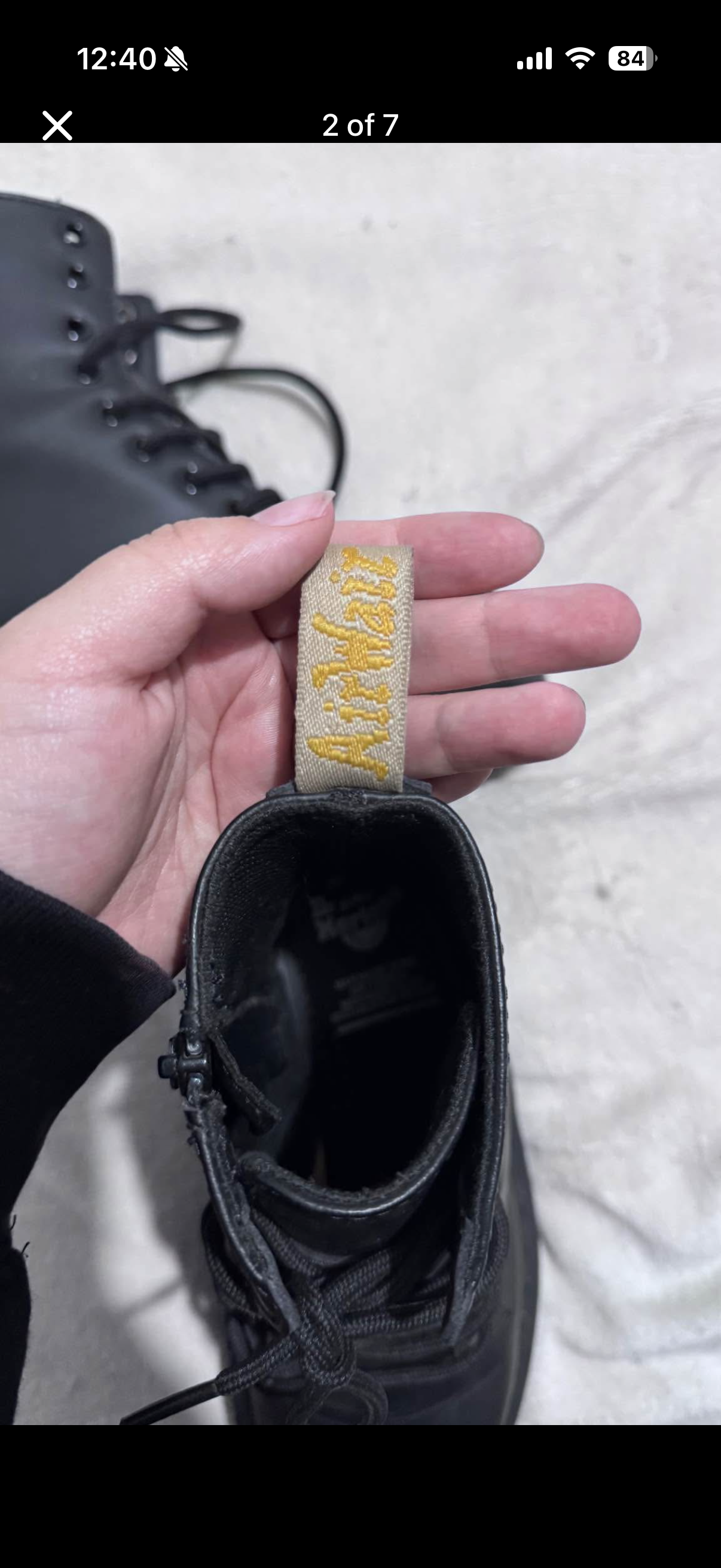 Dr martens jadon vegan II talla 36 - miniatura 2