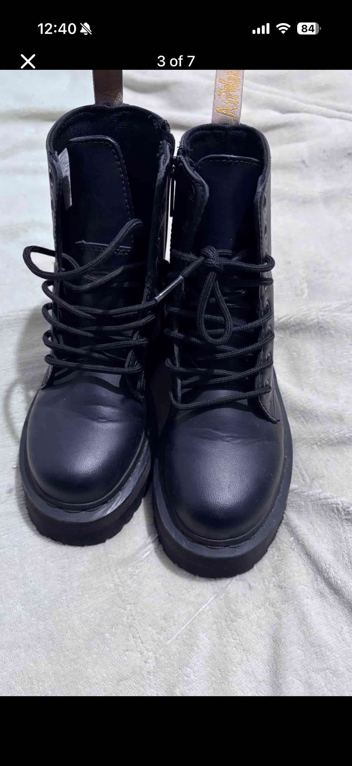 Dr martens jadon vegan II talla 36 - miniatura 3