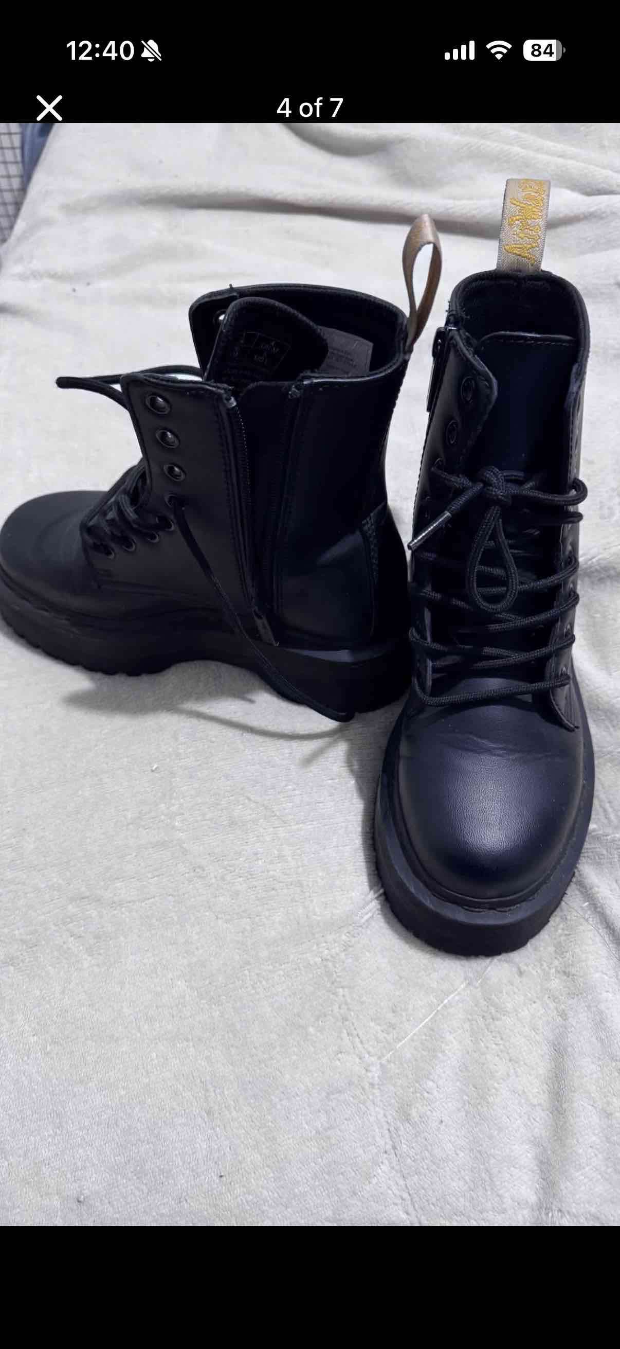 Dr martens jadon vegan II talla 36 - miniatura 4