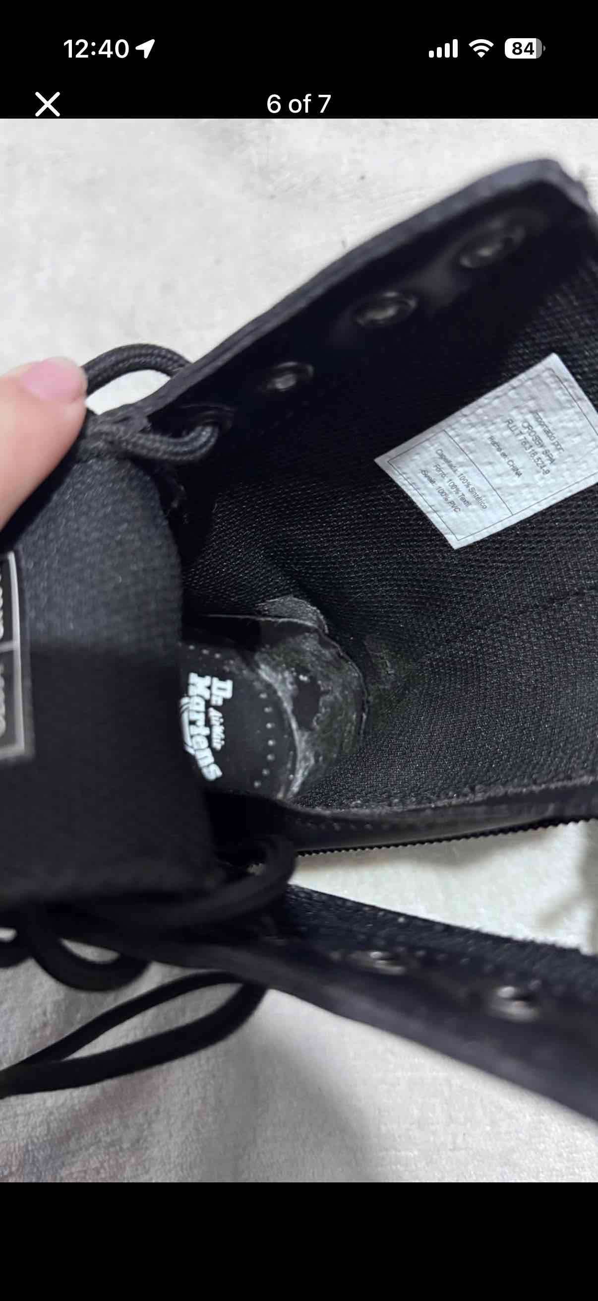 Dr martens jadon vegan II talla 36 - miniatura 6