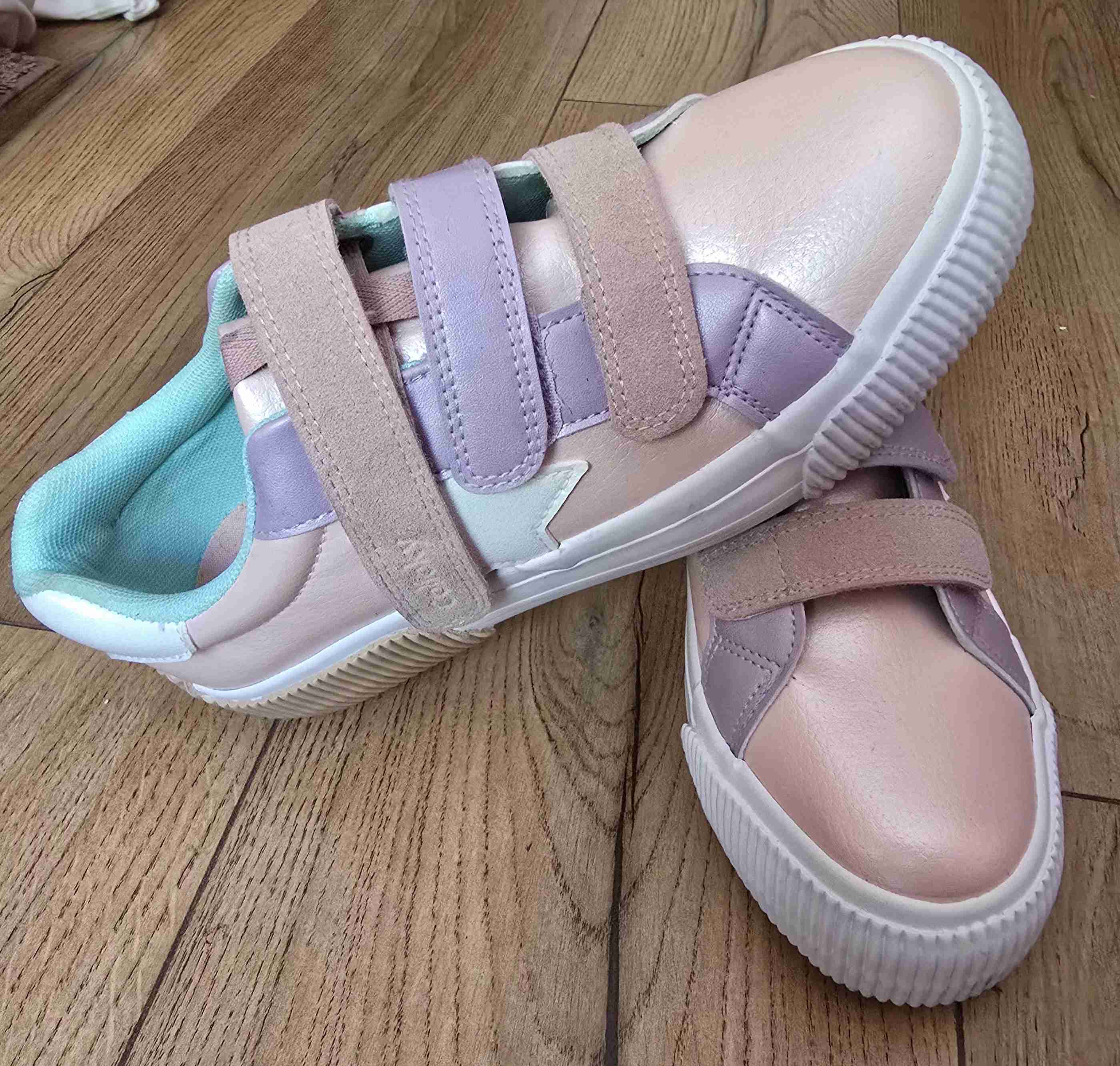 Zapatillas colloky rosadas