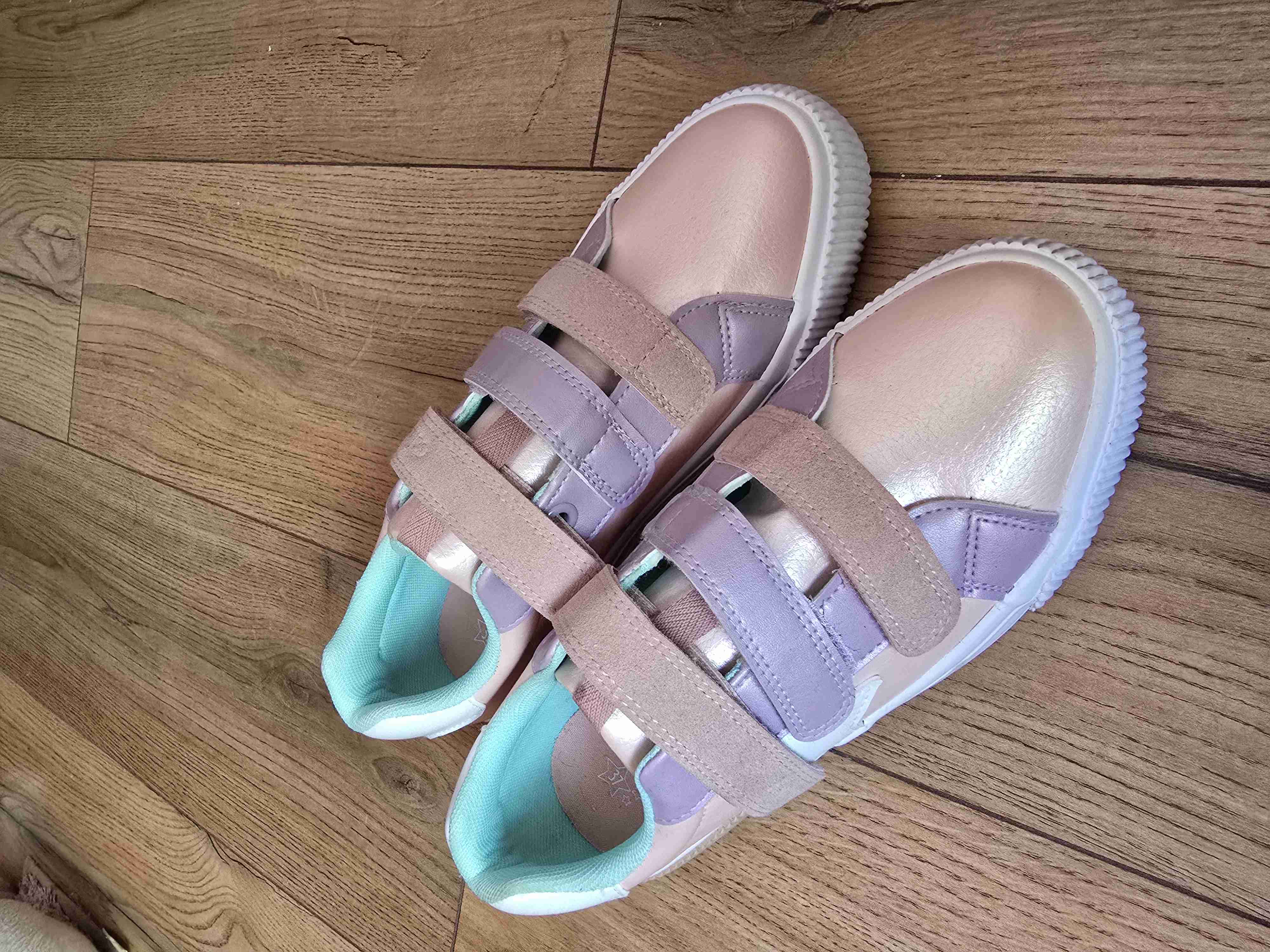 Zapatillas colloky rosadas - miniatura 2