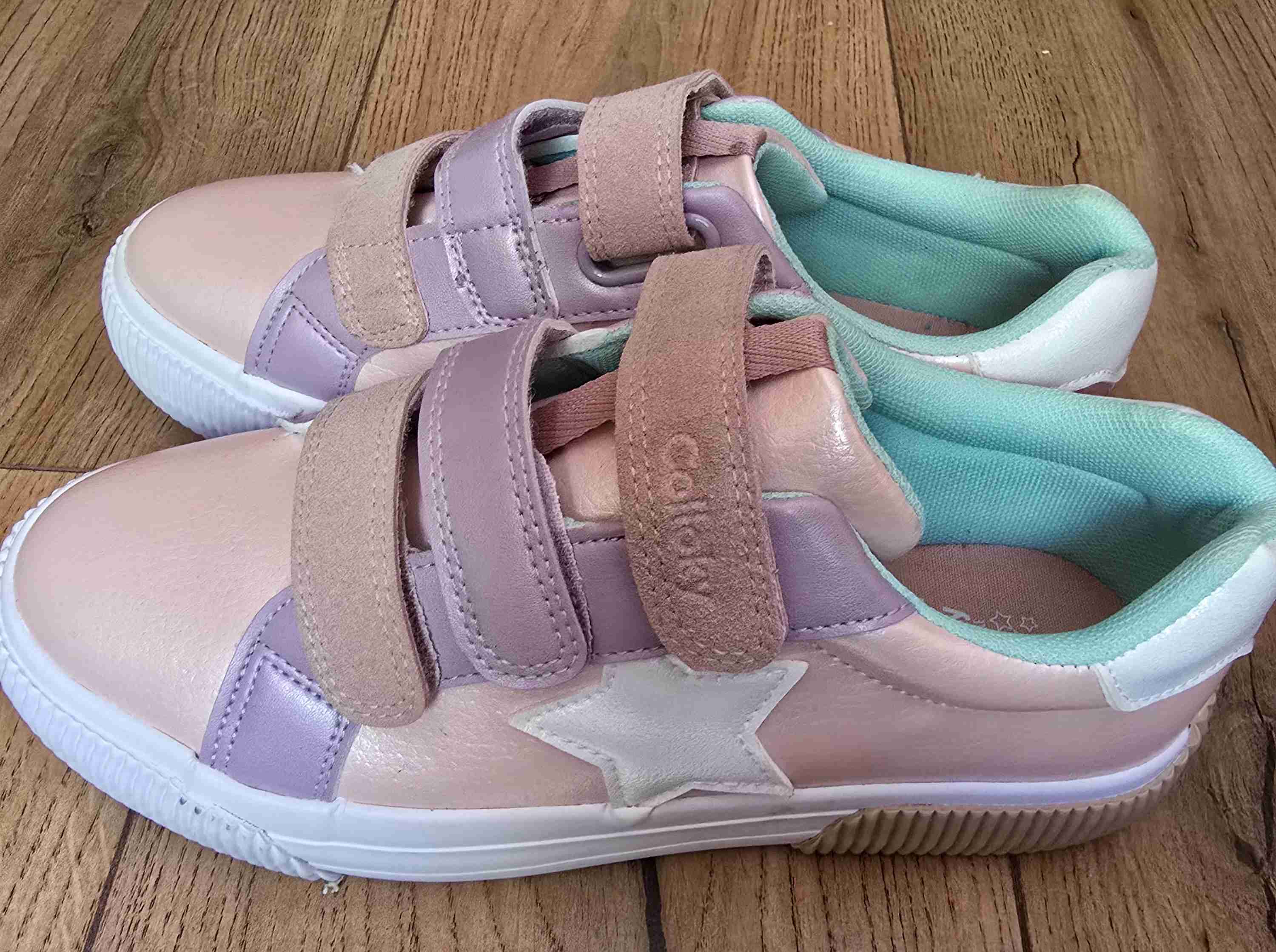 Zapatillas colloky rosadas - miniatura 3