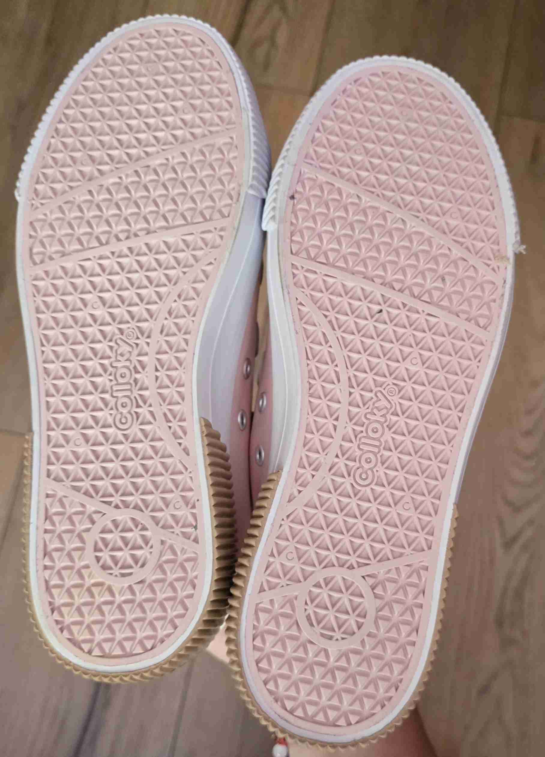 Zapatillas colloky rosadas - miniatura 5