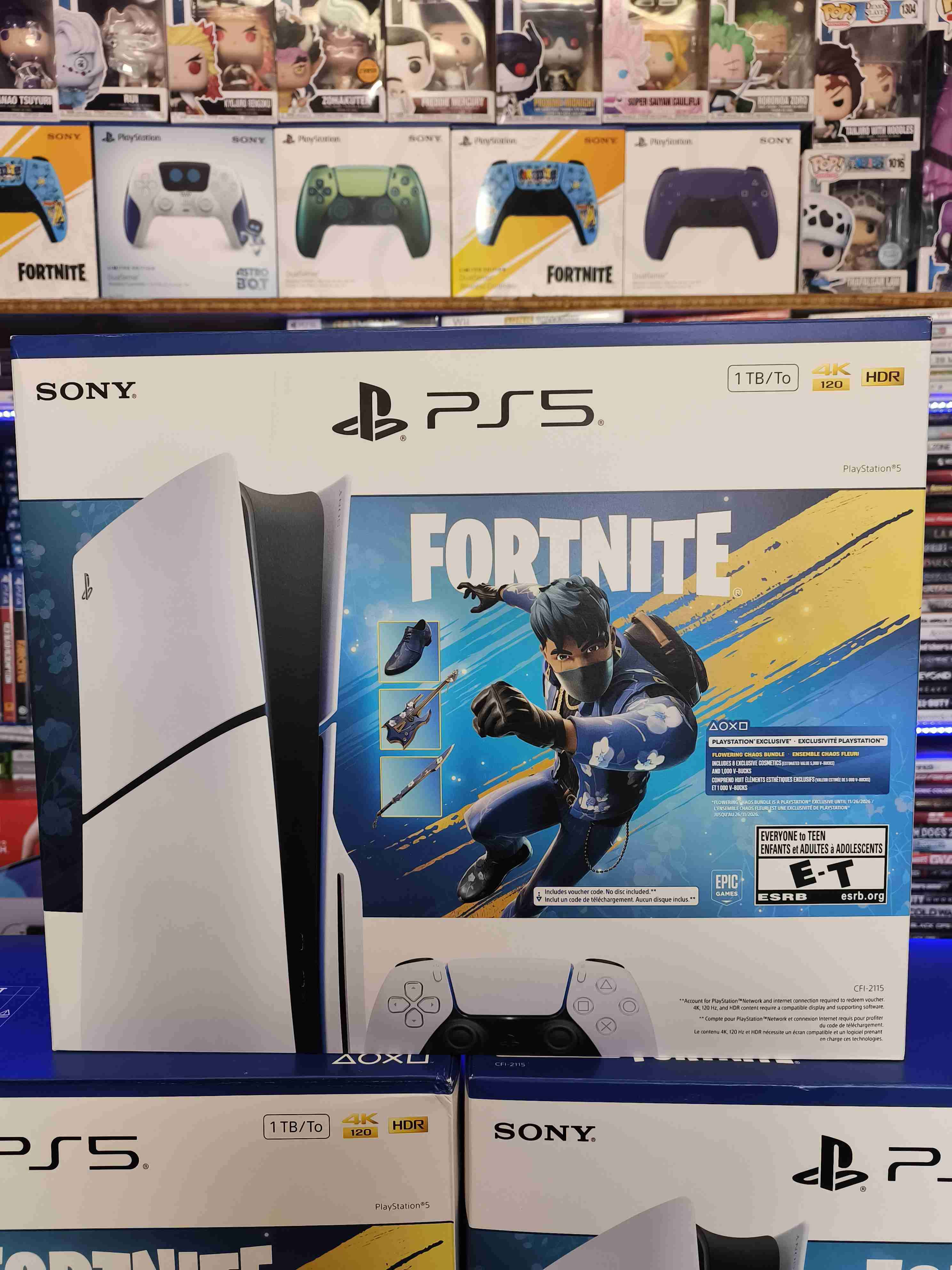 Consola PS5 con Fortnite - miniatura 2