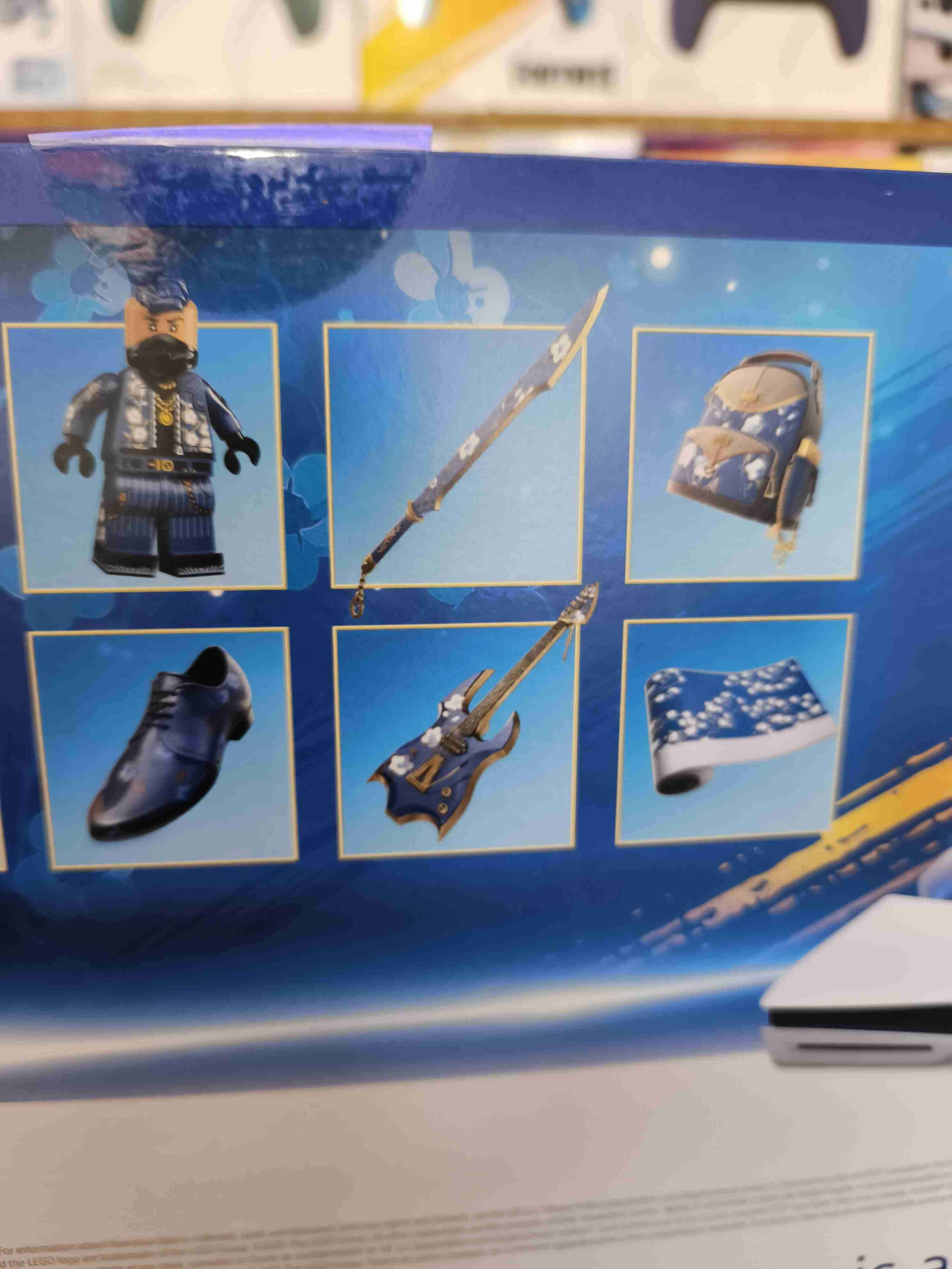 Consola PS5 con Fortnite - miniatura 5