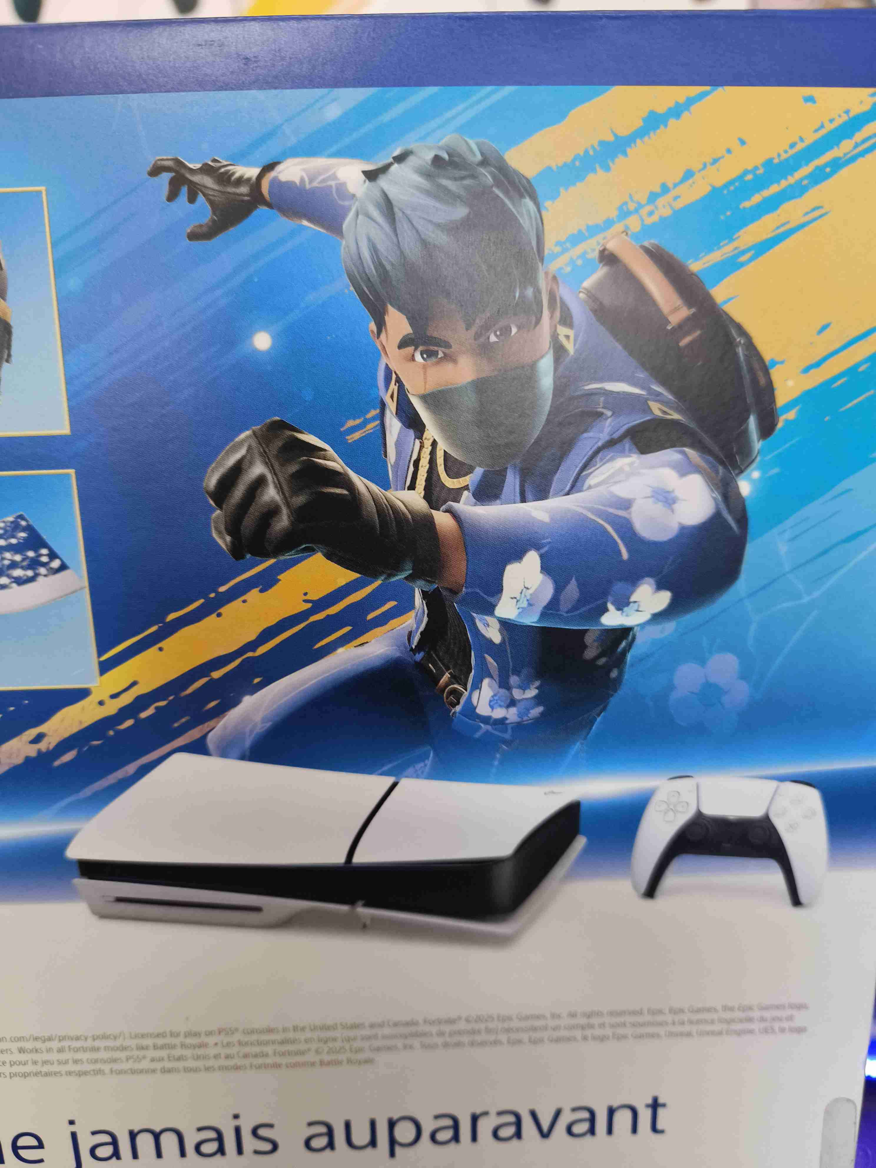 Consola PS5 con Fortnite - miniatura 6