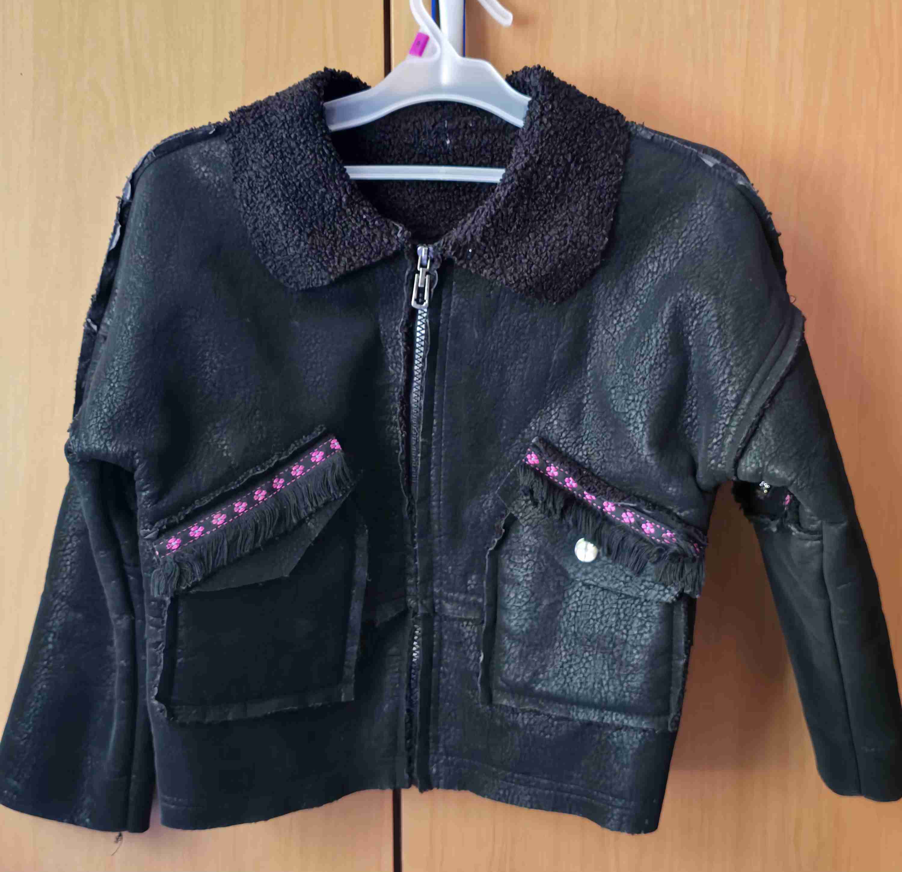 Chaqueta de "cuero" - miniatura 2