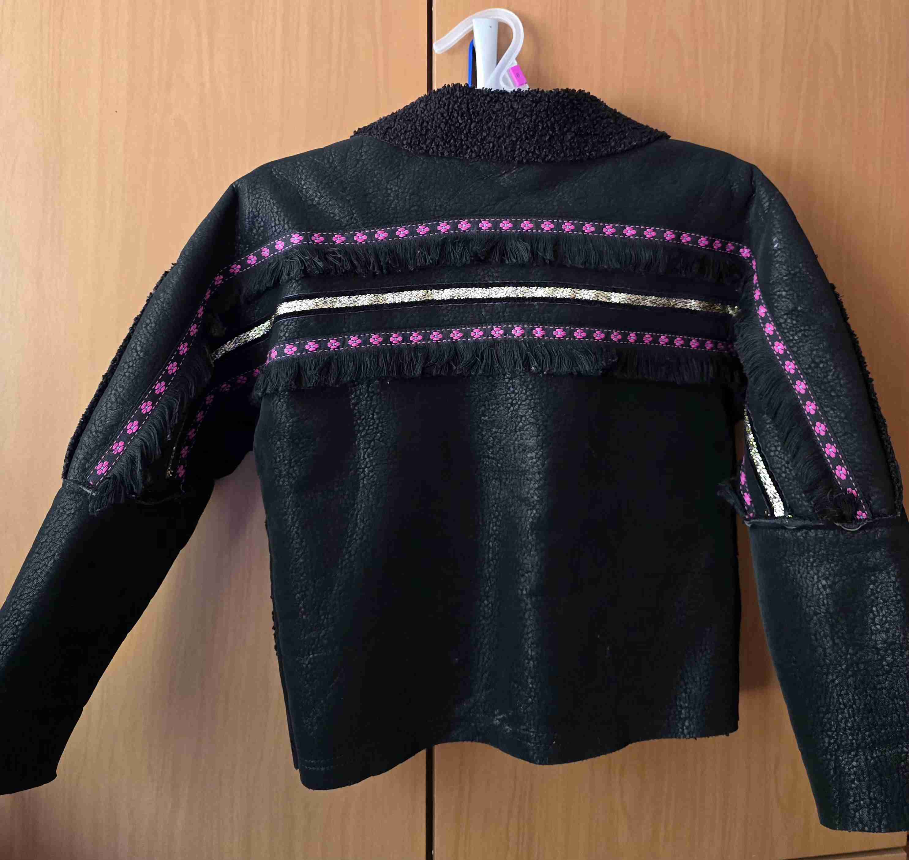 Chaqueta de "cuero" - miniatura 3