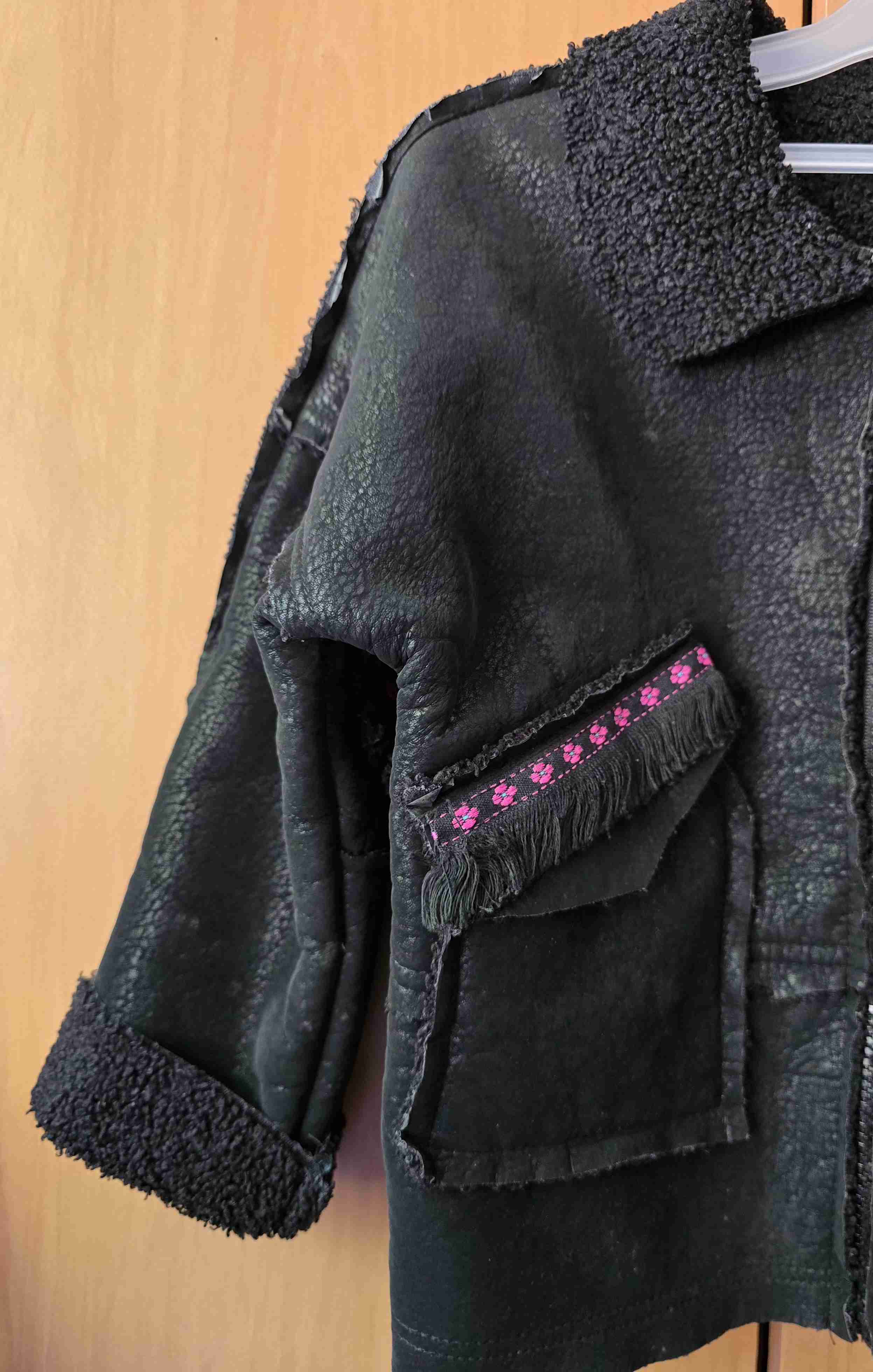 Chaqueta de "cuero" - miniatura 4