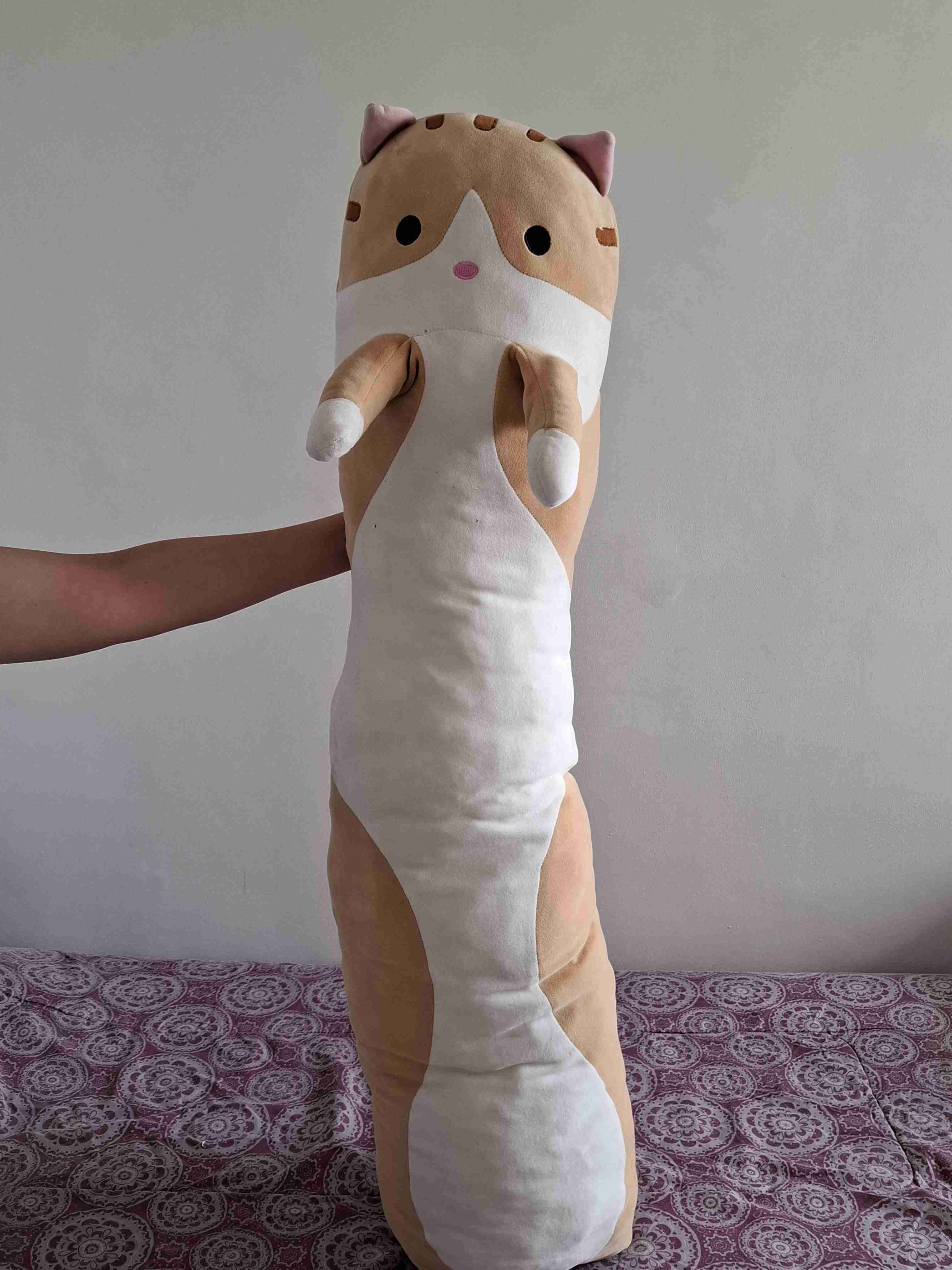 Peluche gato abrazable gigante