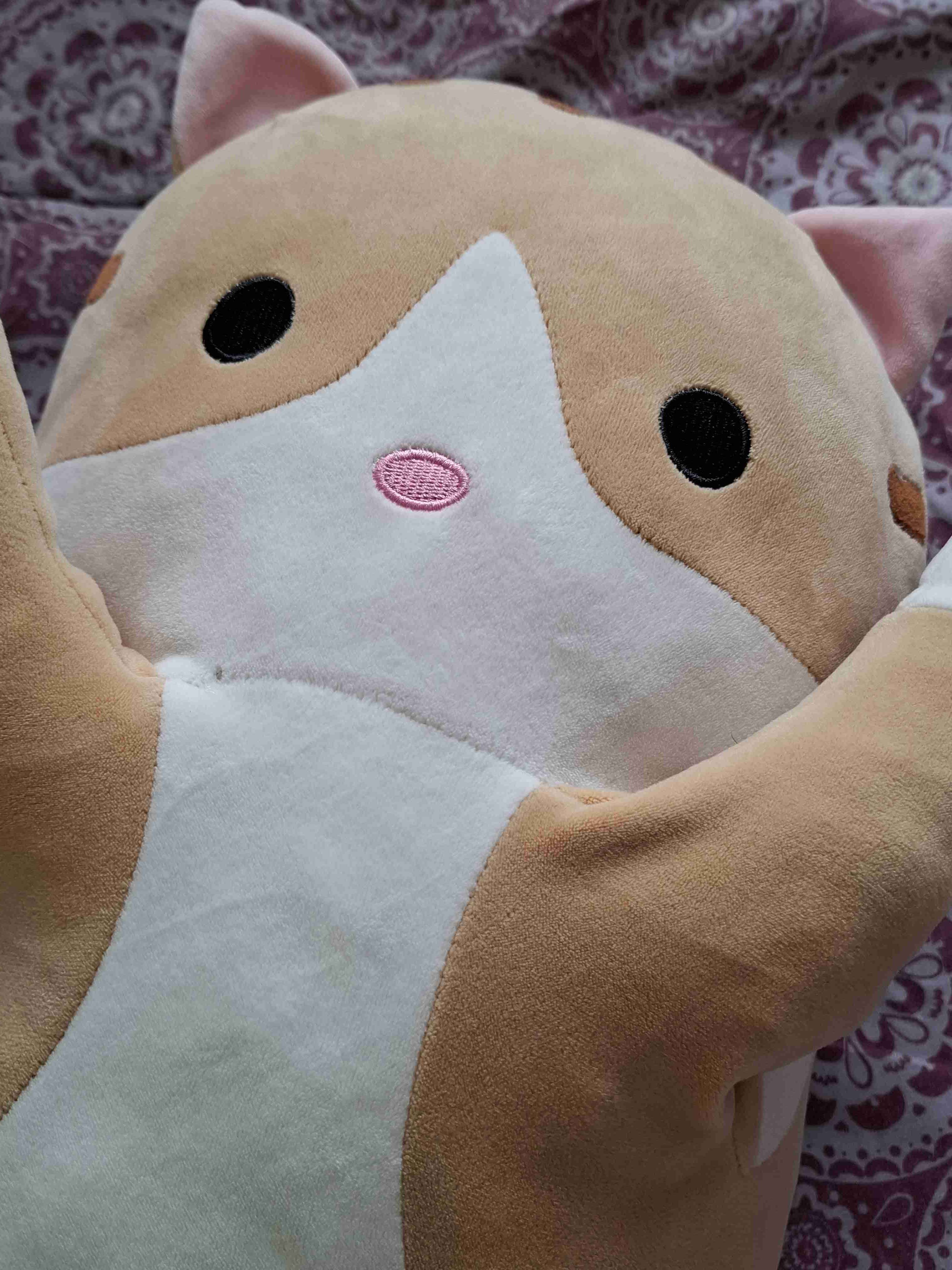 Peluche gato abrazable gigante - miniatura 2