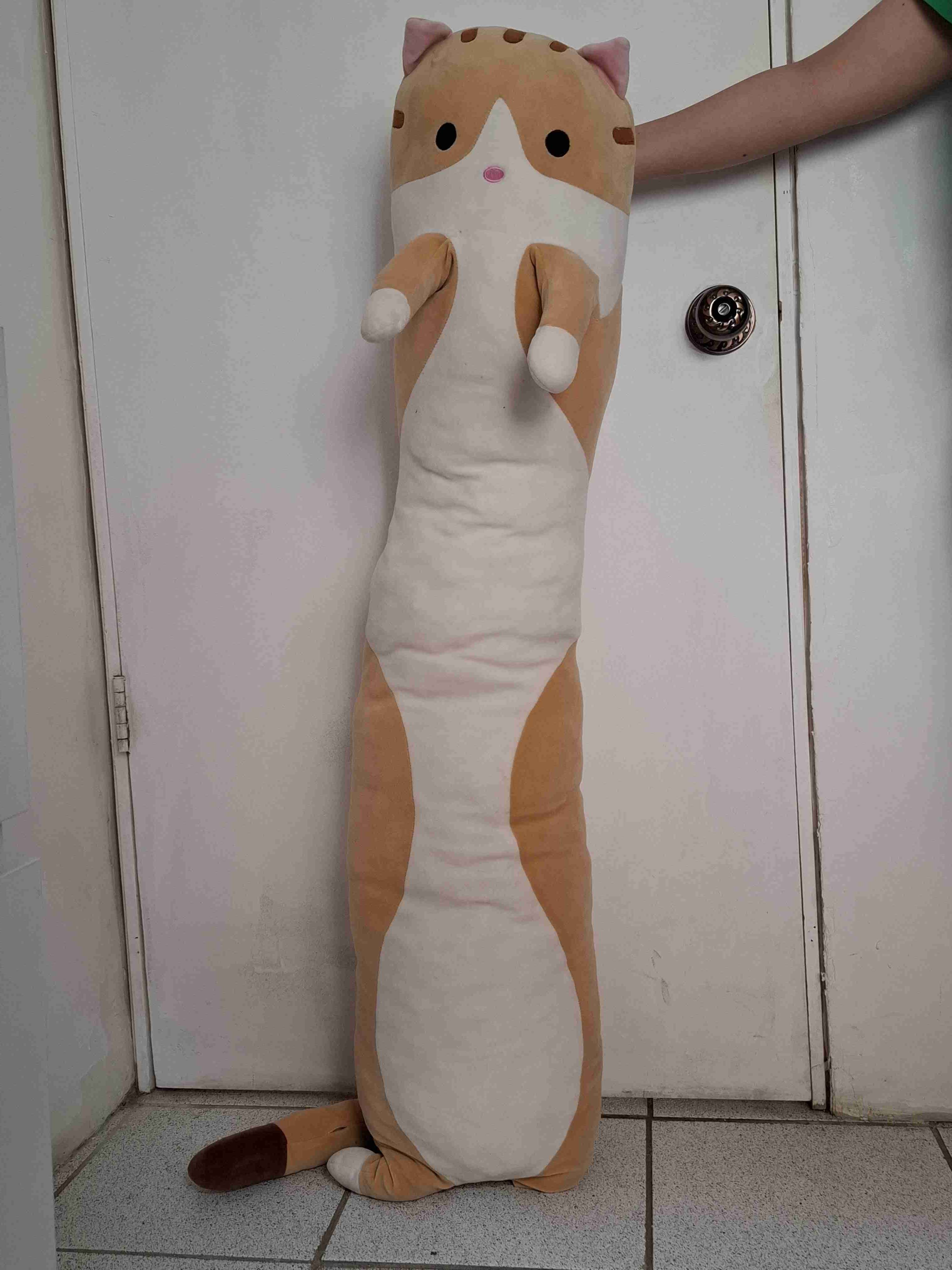 Peluche gato abrazable gigante - miniatura 3