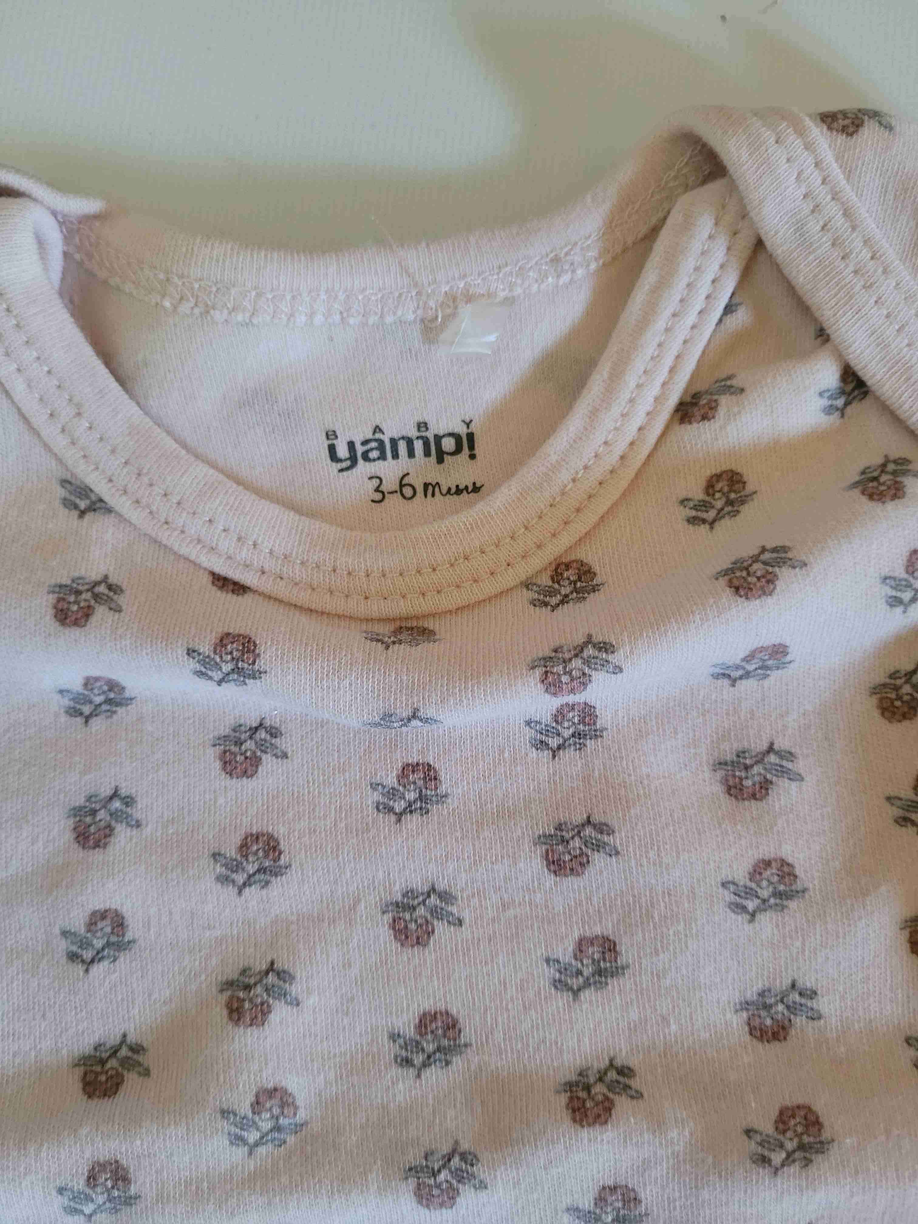 Tripack bodys Yamp! 3 a 6 meses - miniatura 3