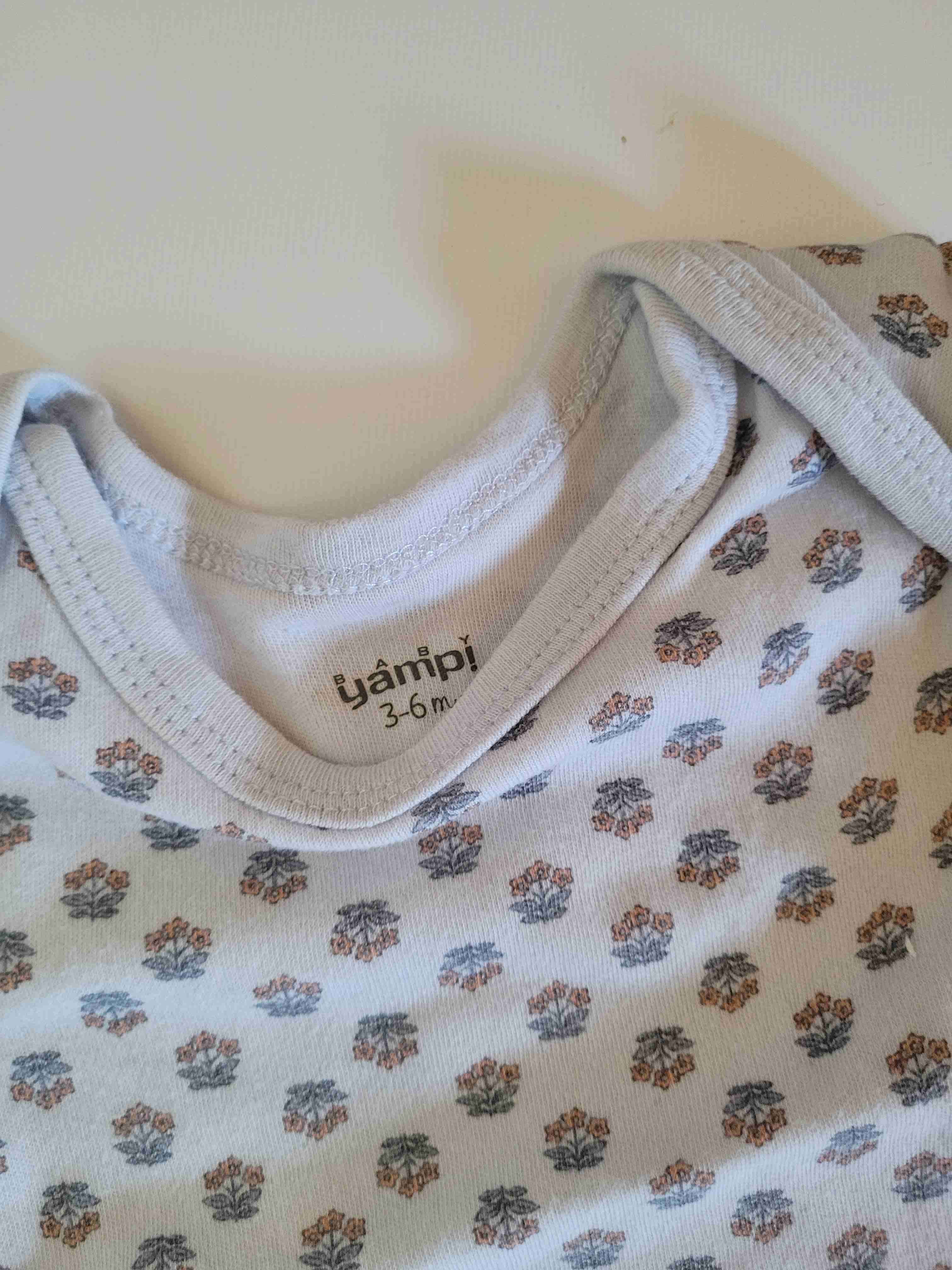 Tripack bodys Yamp! 3 a 6 meses - miniatura 5