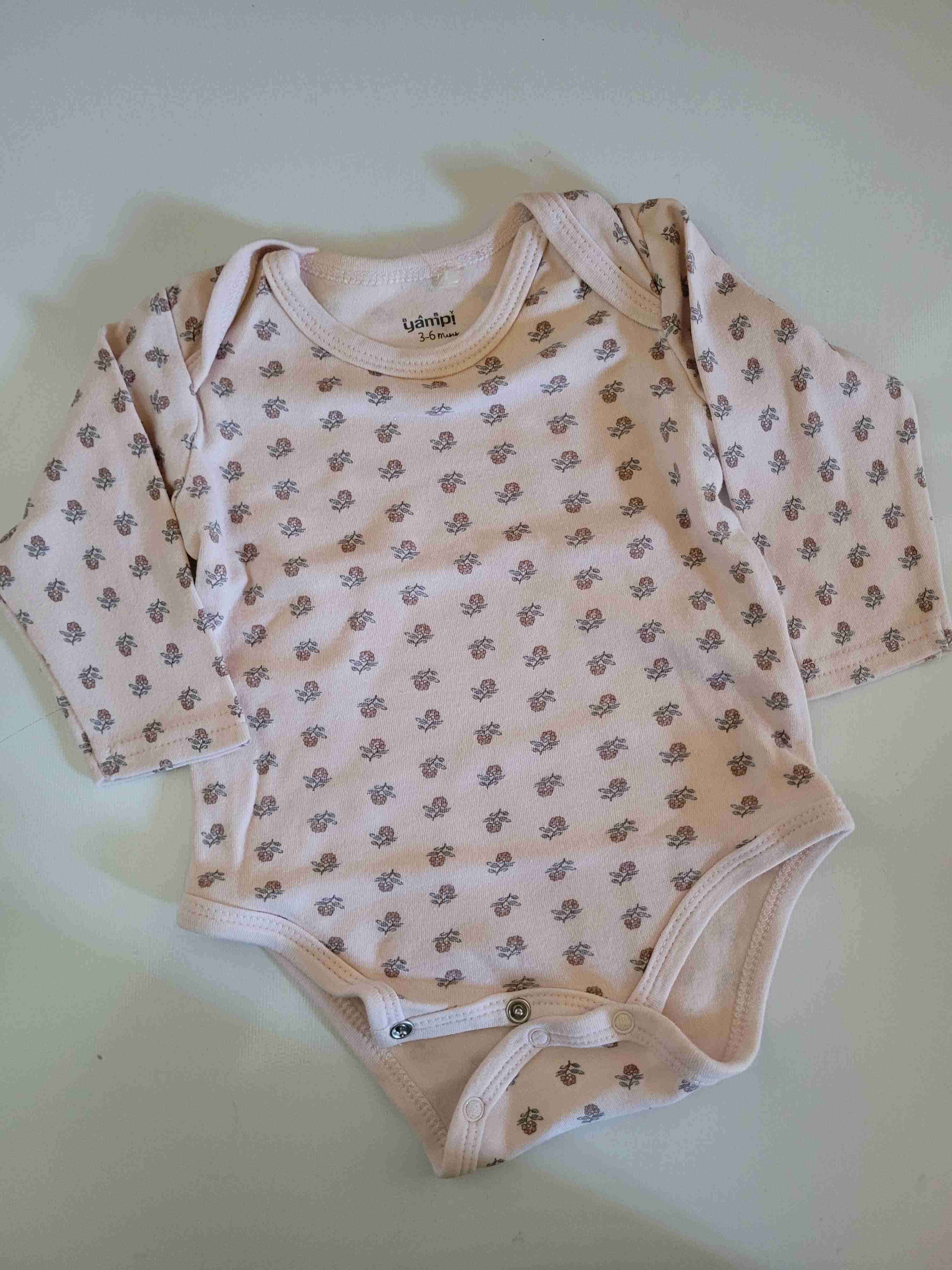 Tripack bodys Yamp! 3 a 6 meses - miniatura 6