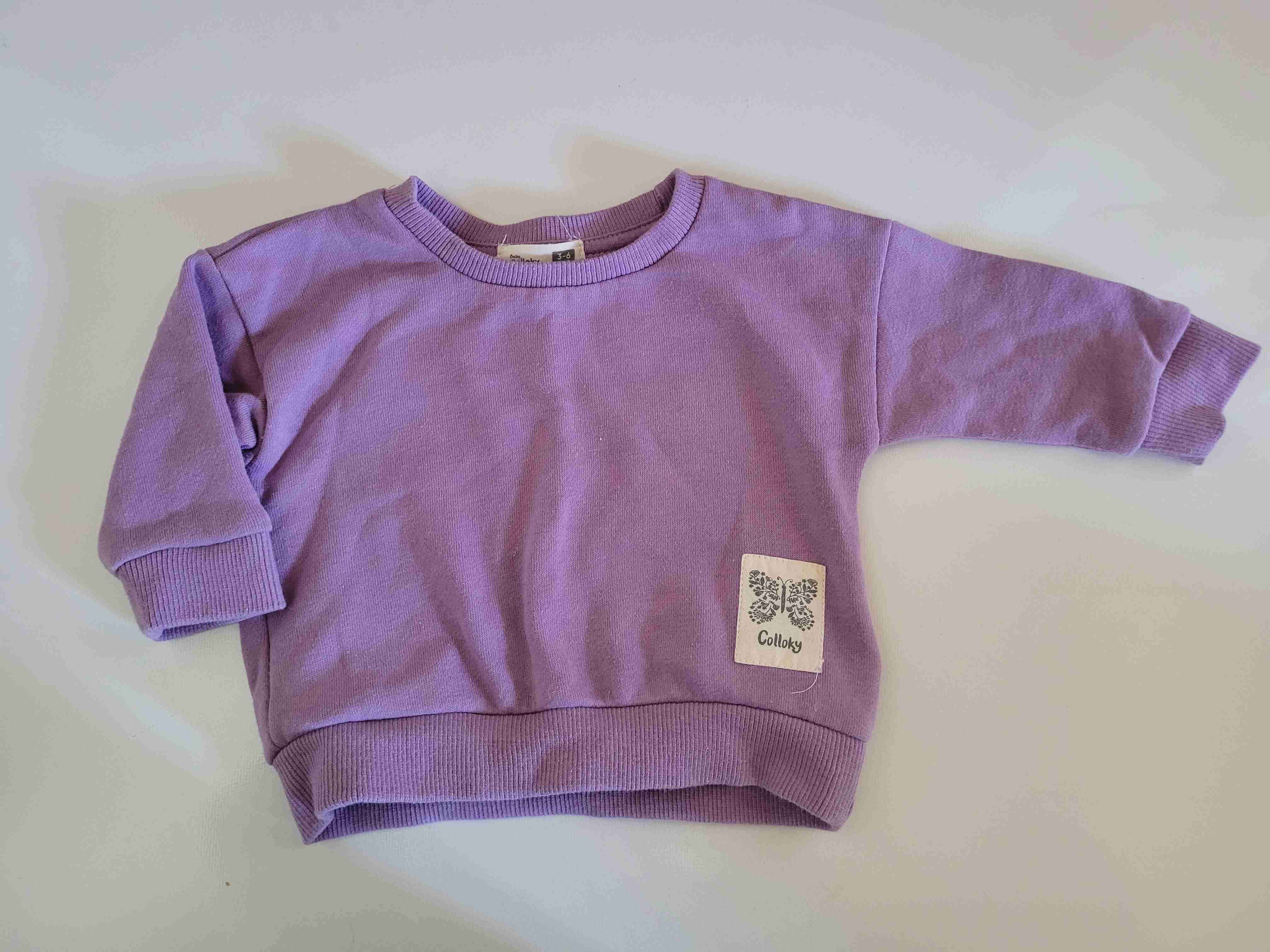 Polerón lila Colloky 3M