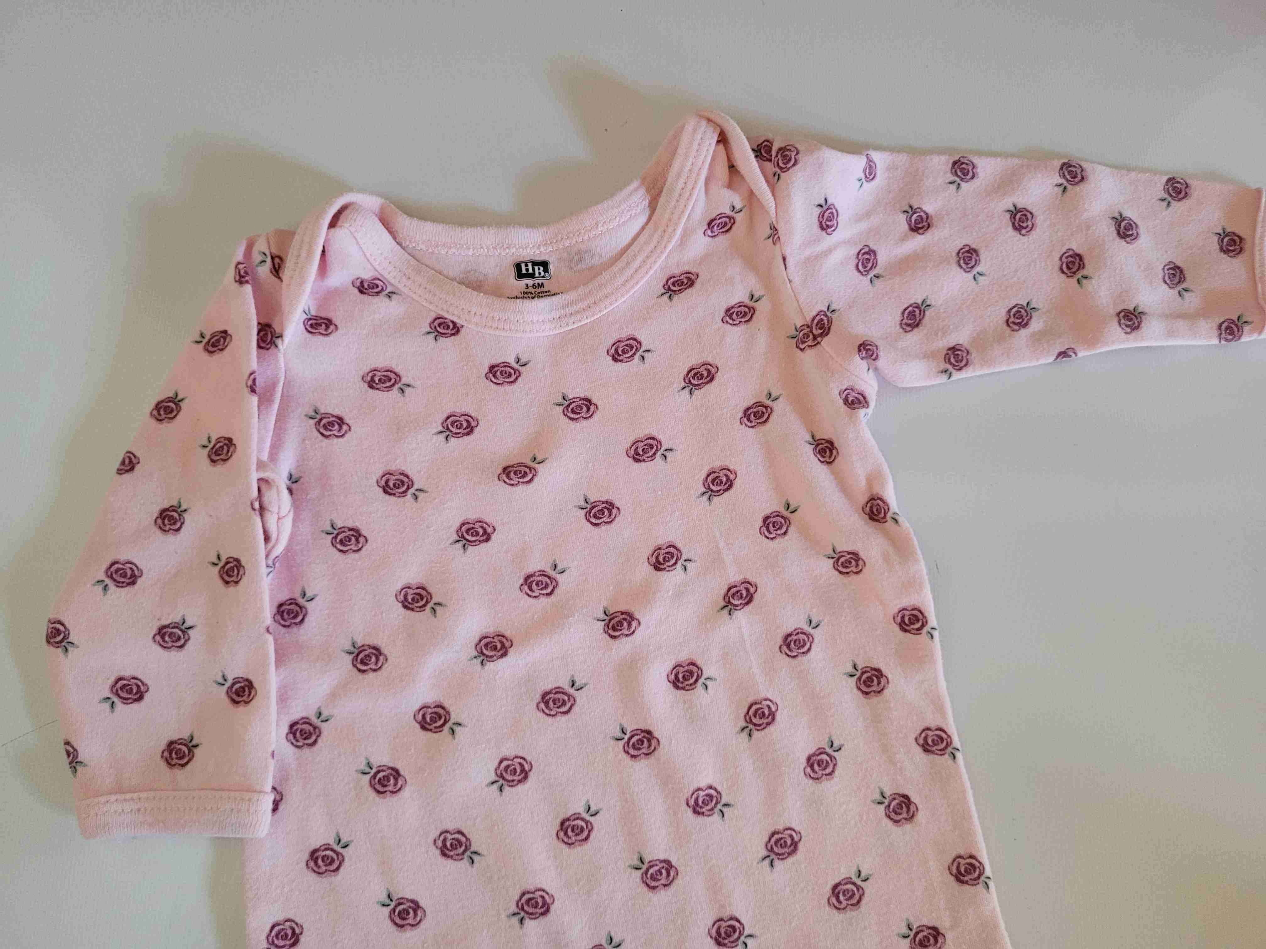 Pijama bebé de 3 a 6 M