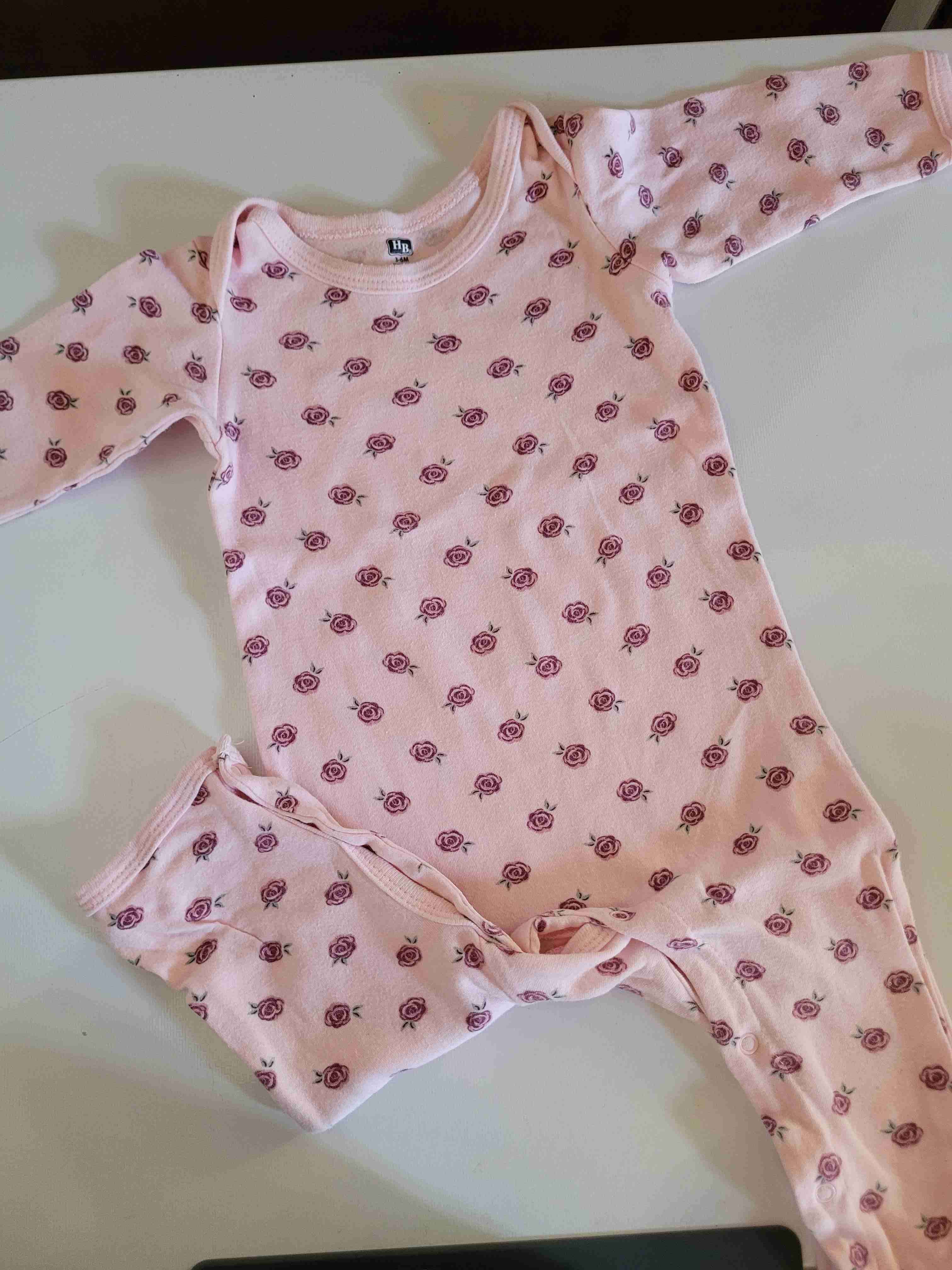 Pijama bebé de 3 a 6 M - miniatura 3