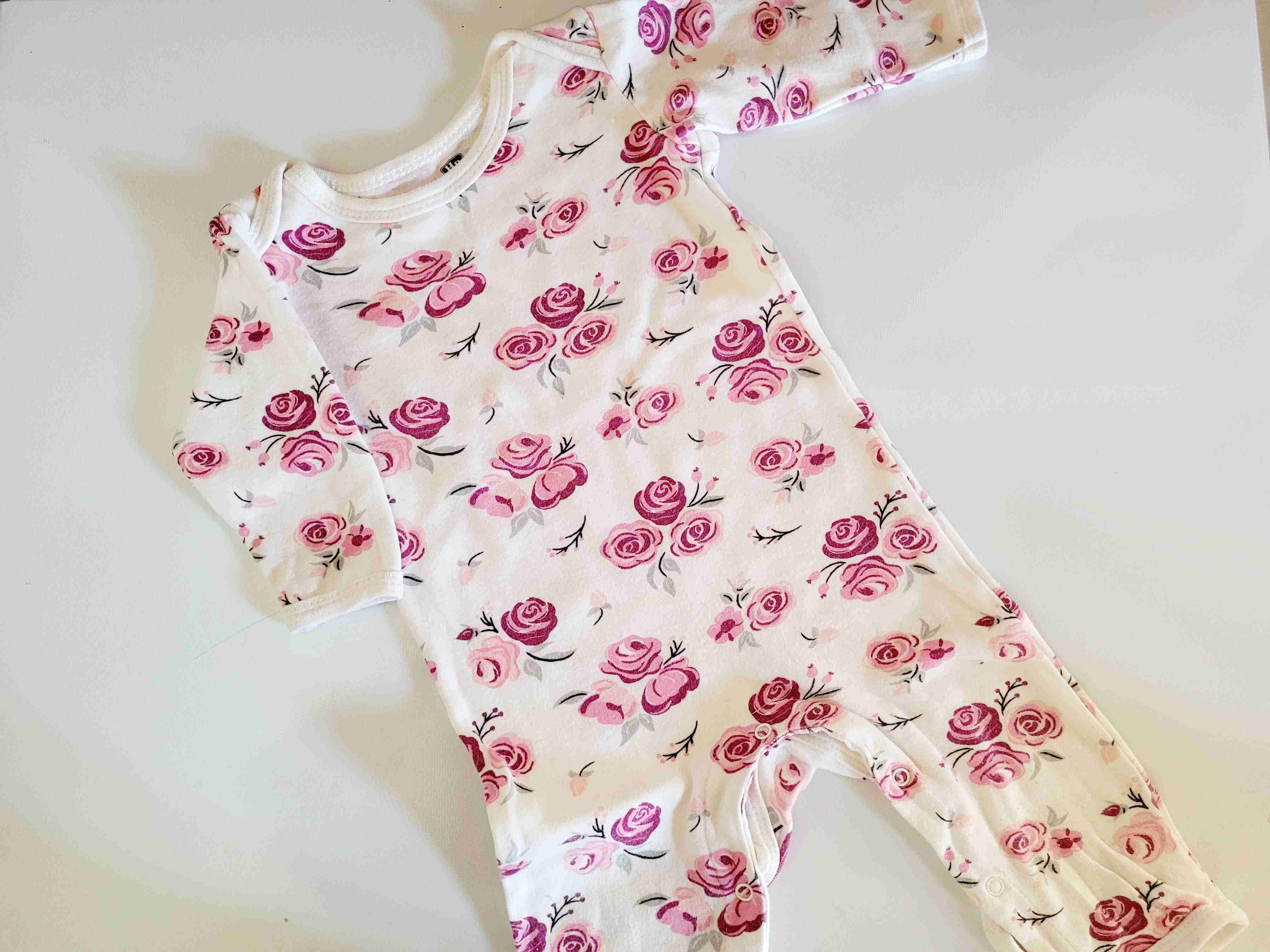 Pijama enterito 3-6M