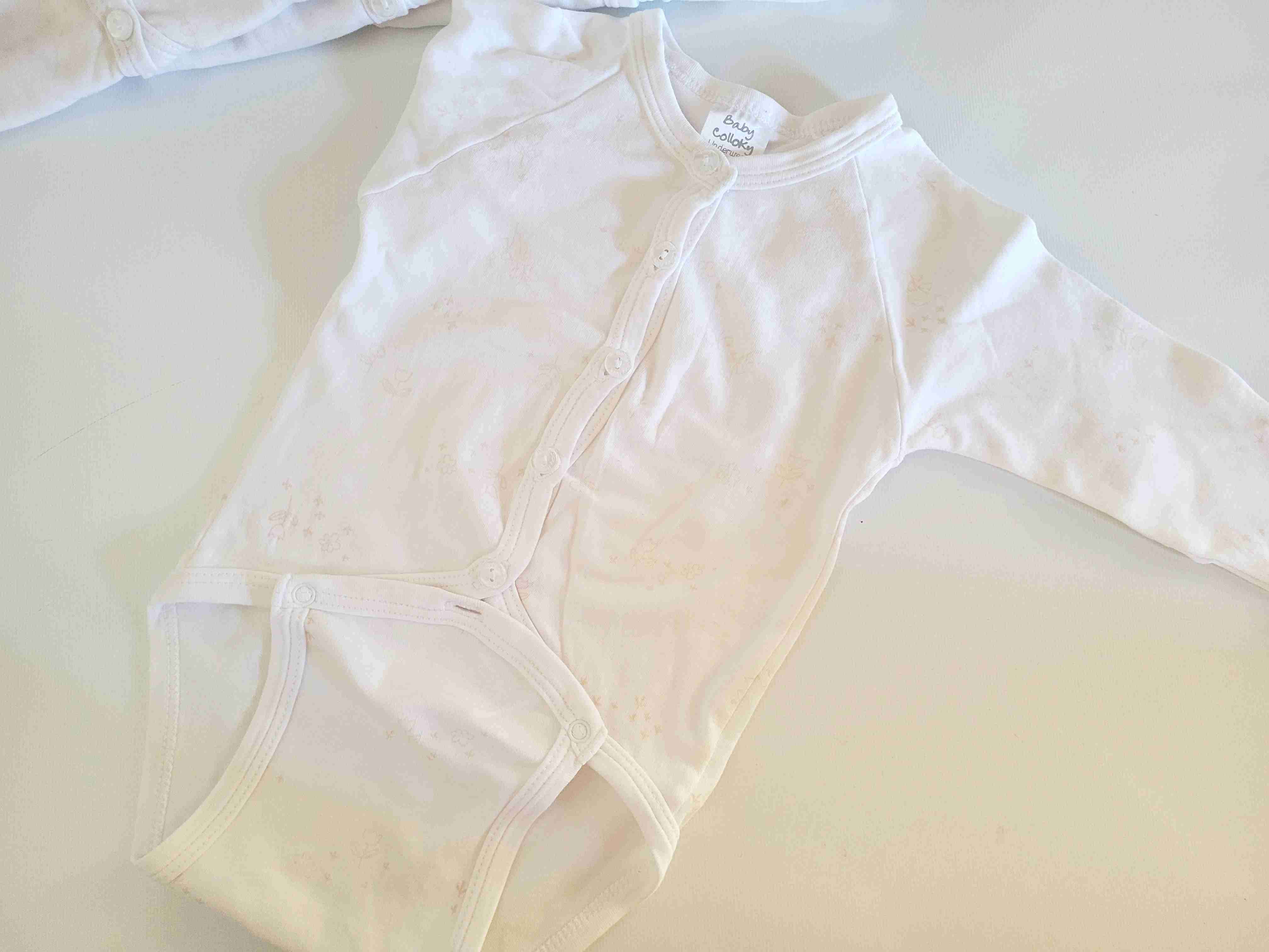 4 Bodys para bebé 6-9M COLLOKY - miniatura 2