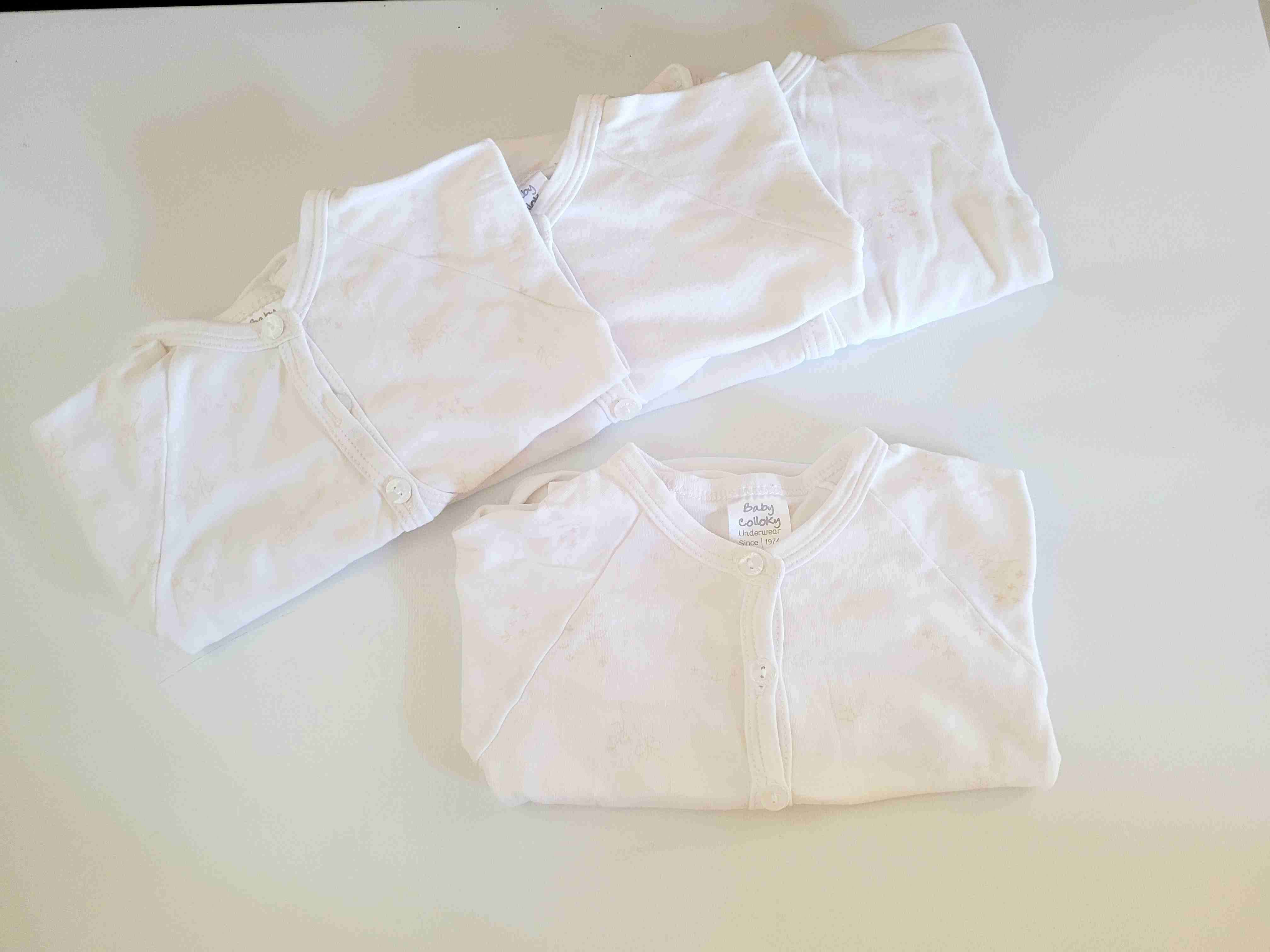 4 Bodys para bebé 6-9M COLLOKY - miniatura 4