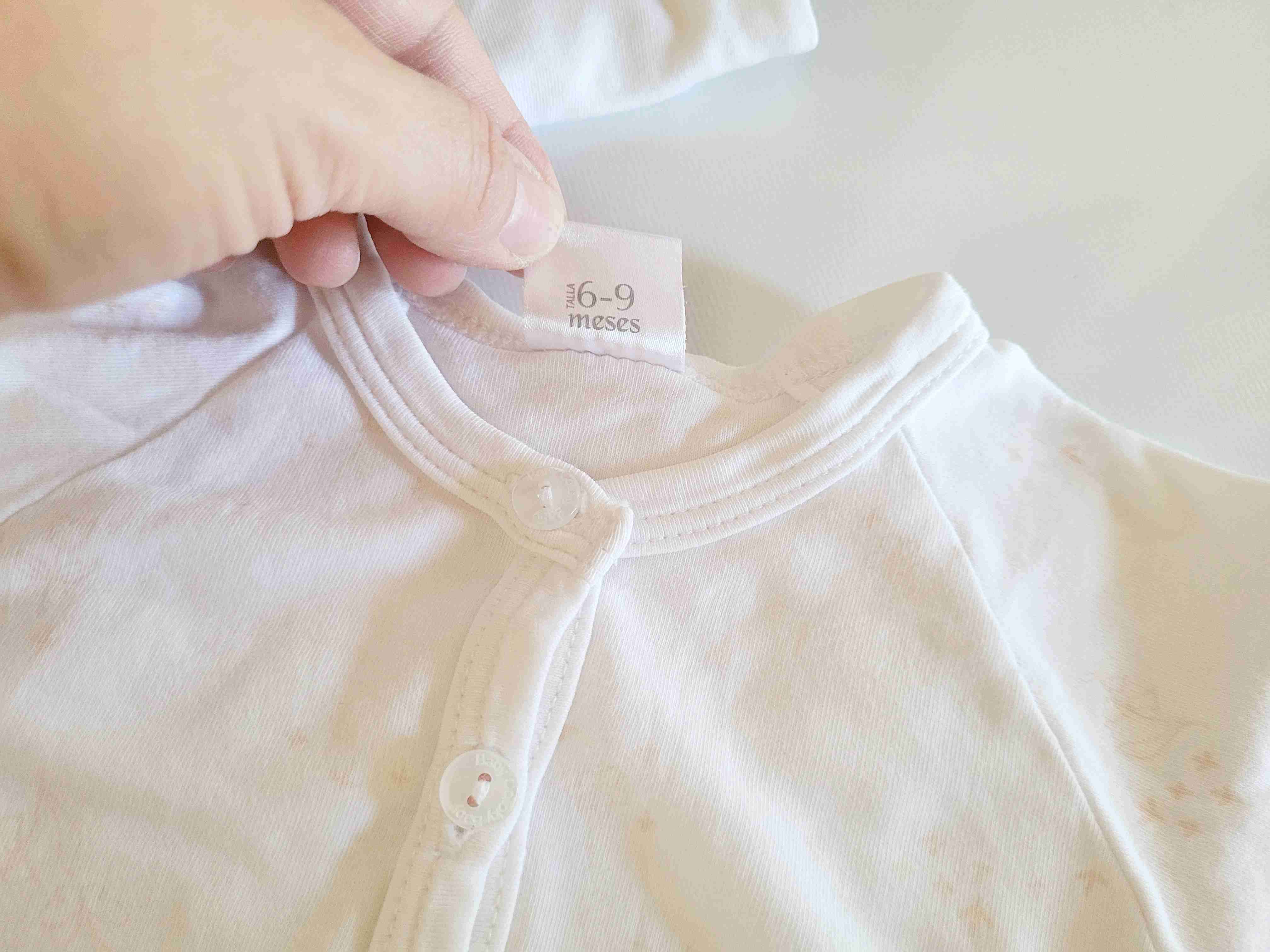 4 Bodys para bebé 6-9M COLLOKY - miniatura 5