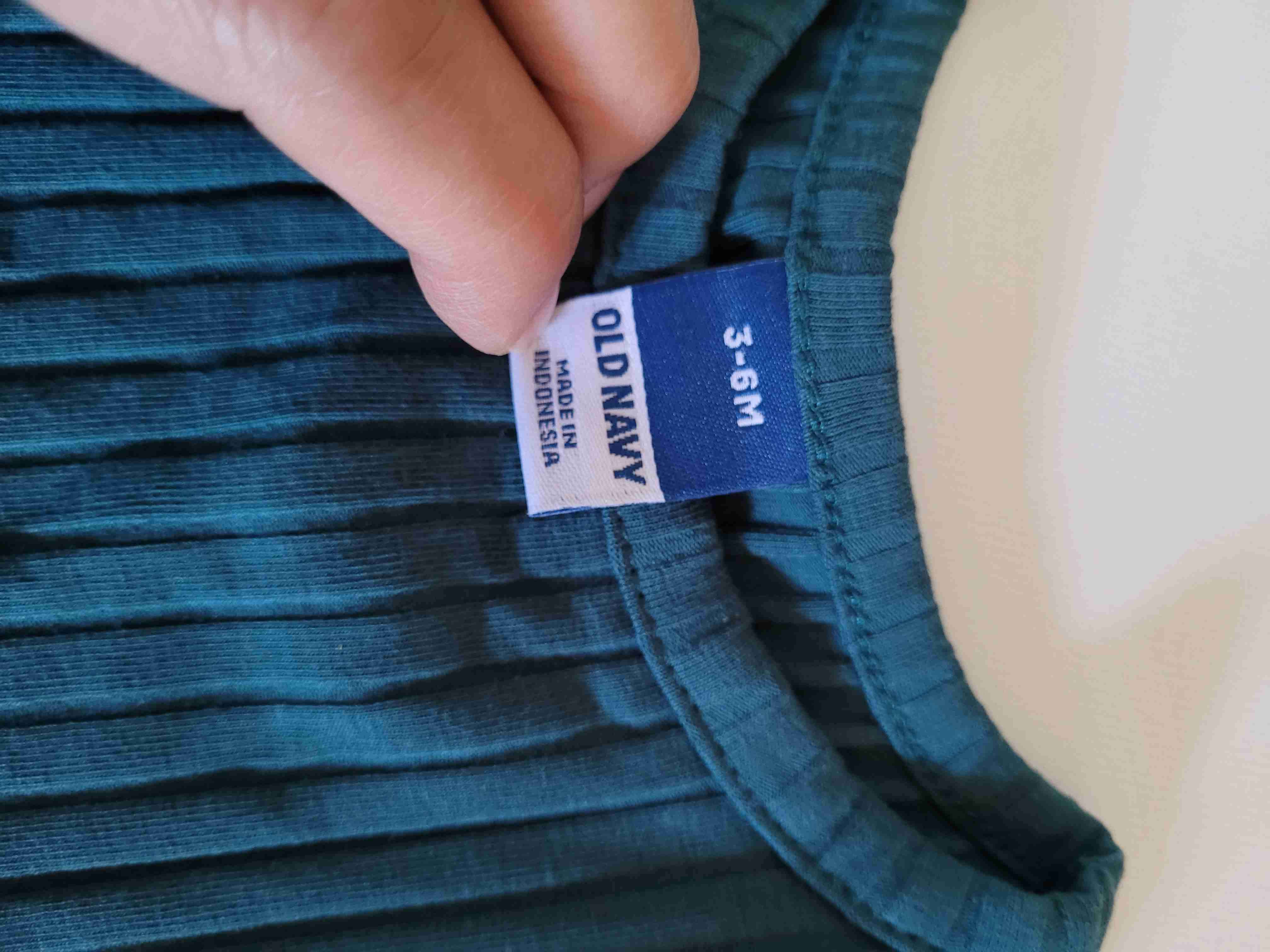 Vestido azul Old Navy - miniatura 2