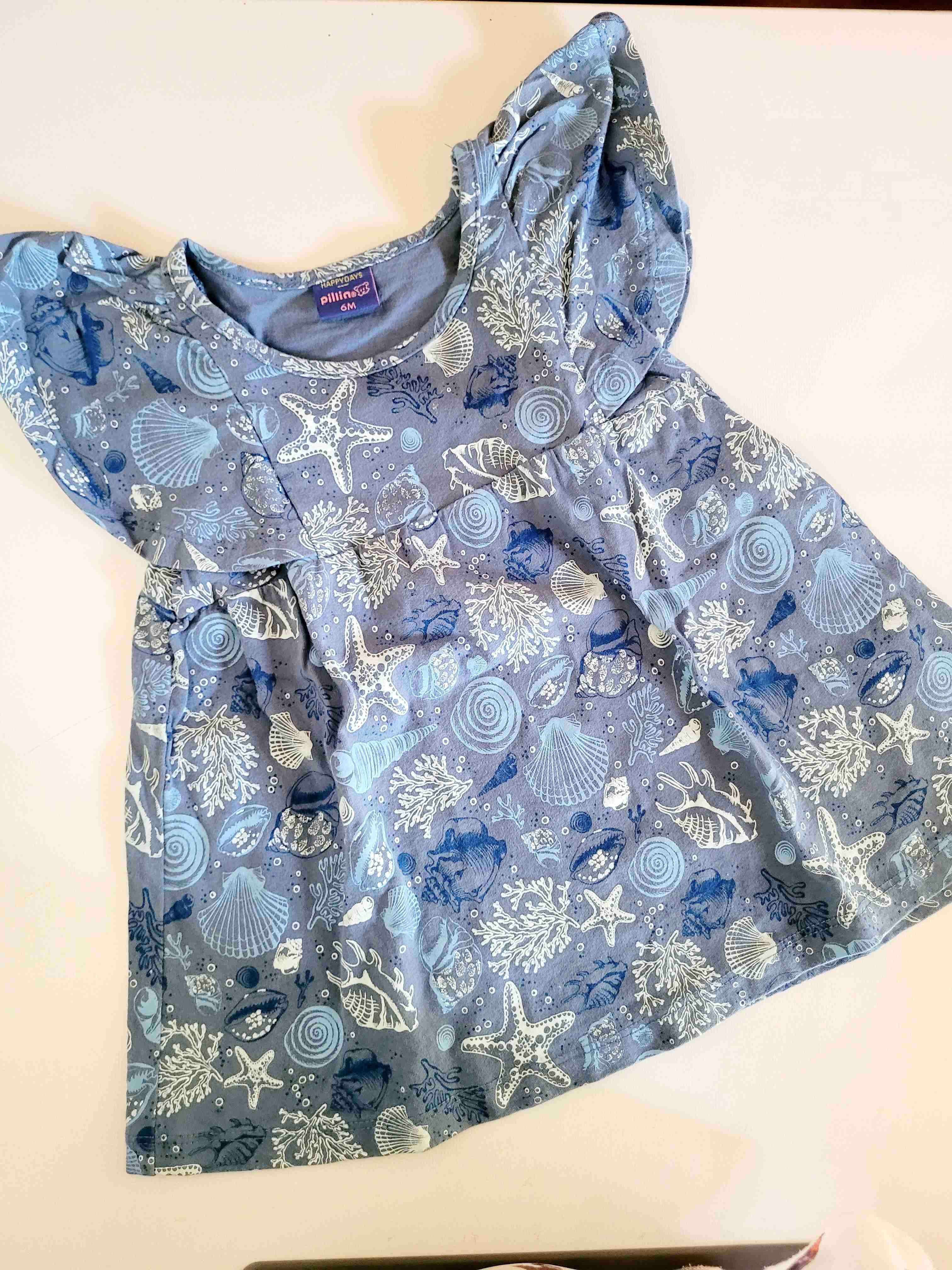 Vestido bebé Pillin 6M