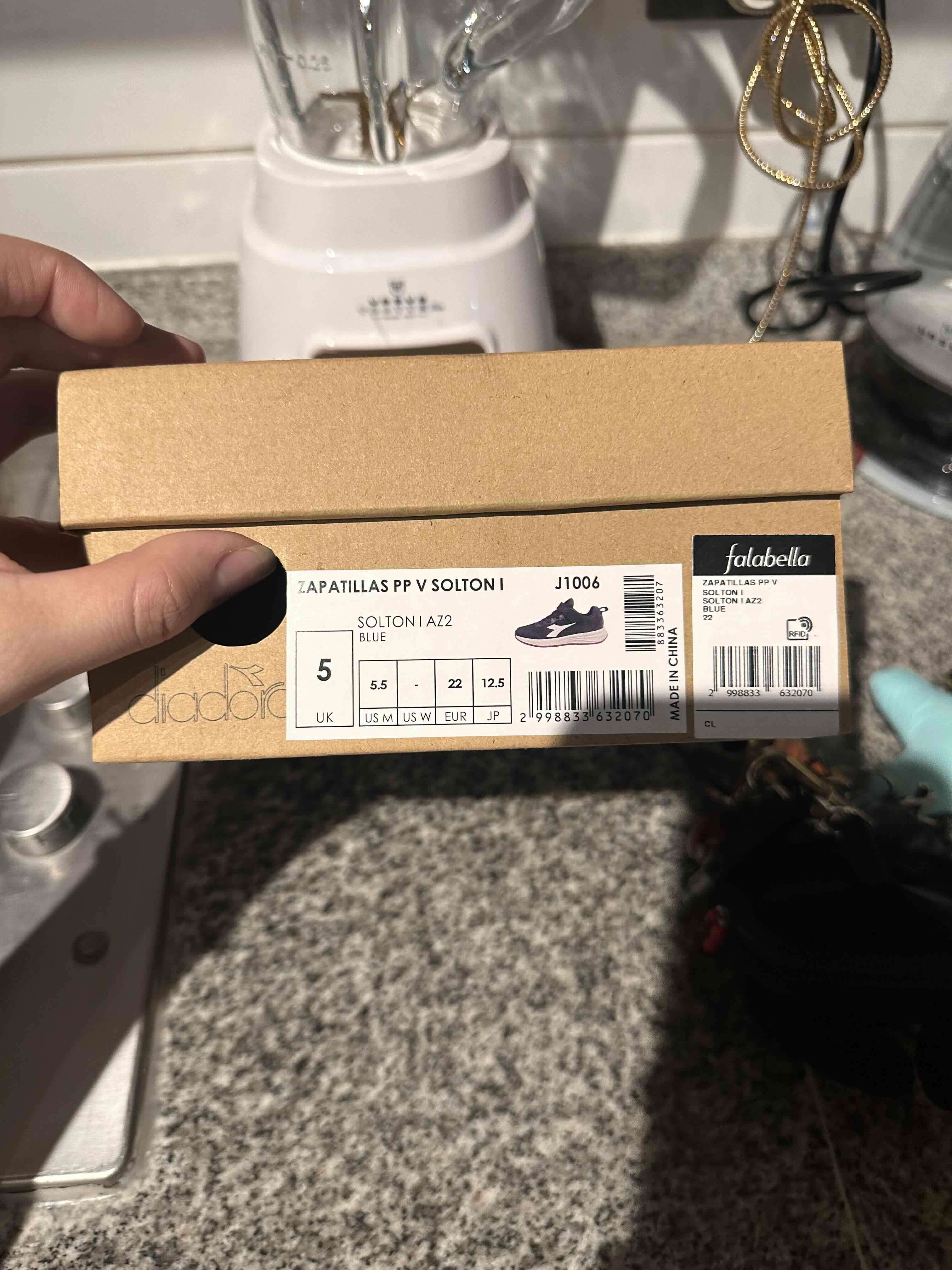 Zapatillas deportivas niña talla 22 - miniatura 2