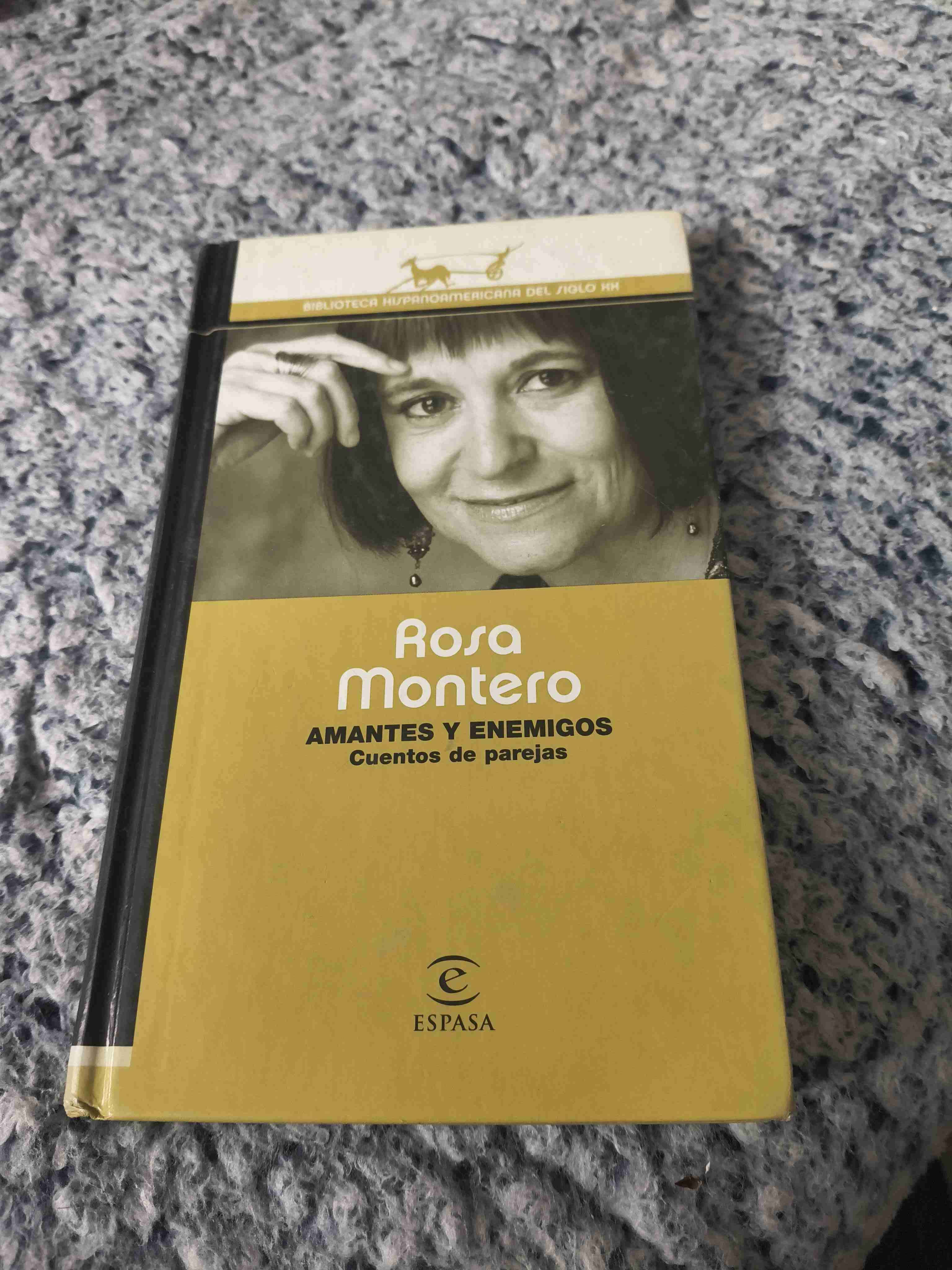 Libro 'Amantes y Enemigos' de Rosa Montero