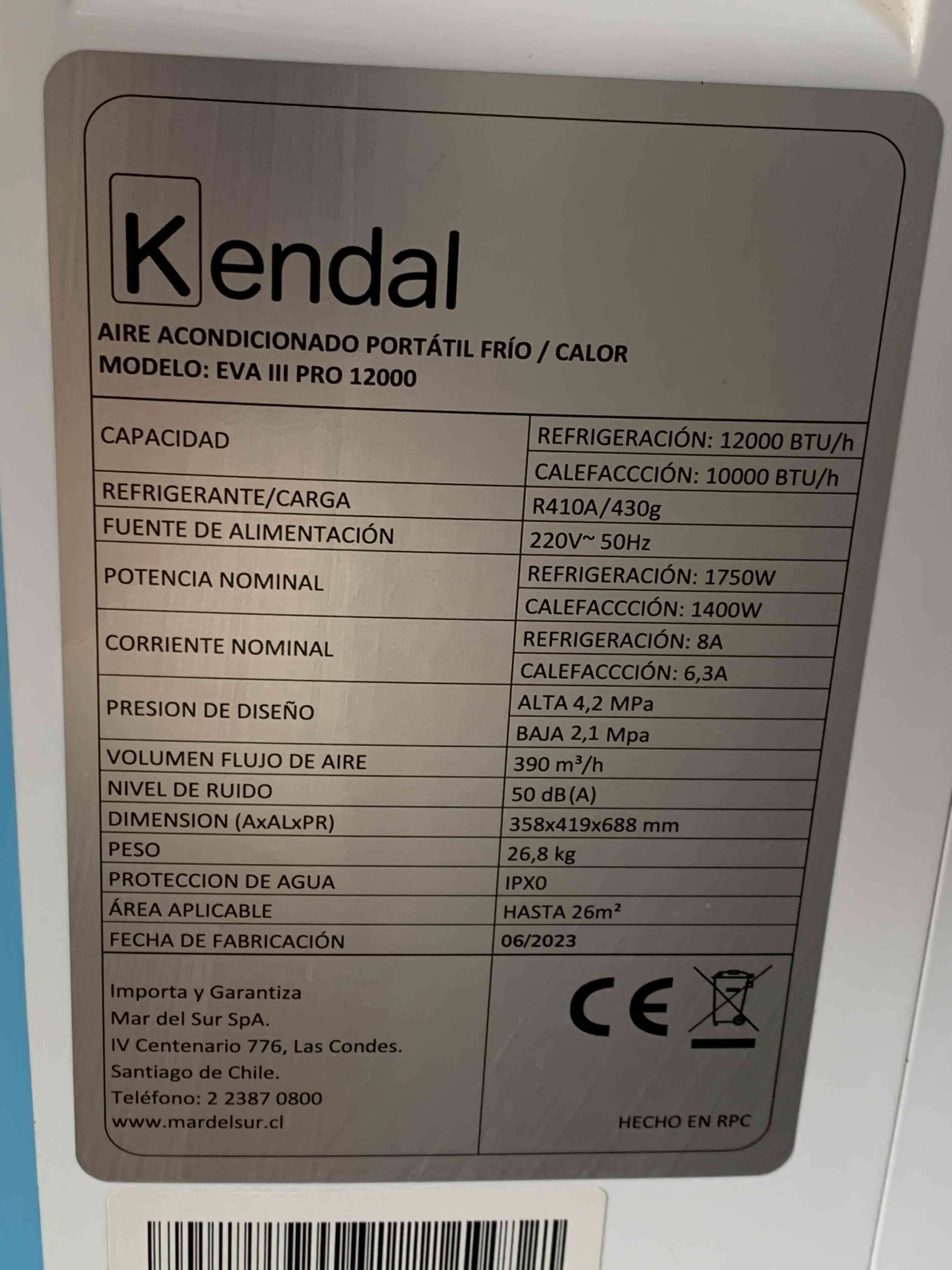 Aire acondicionado 12000 BTU - 5