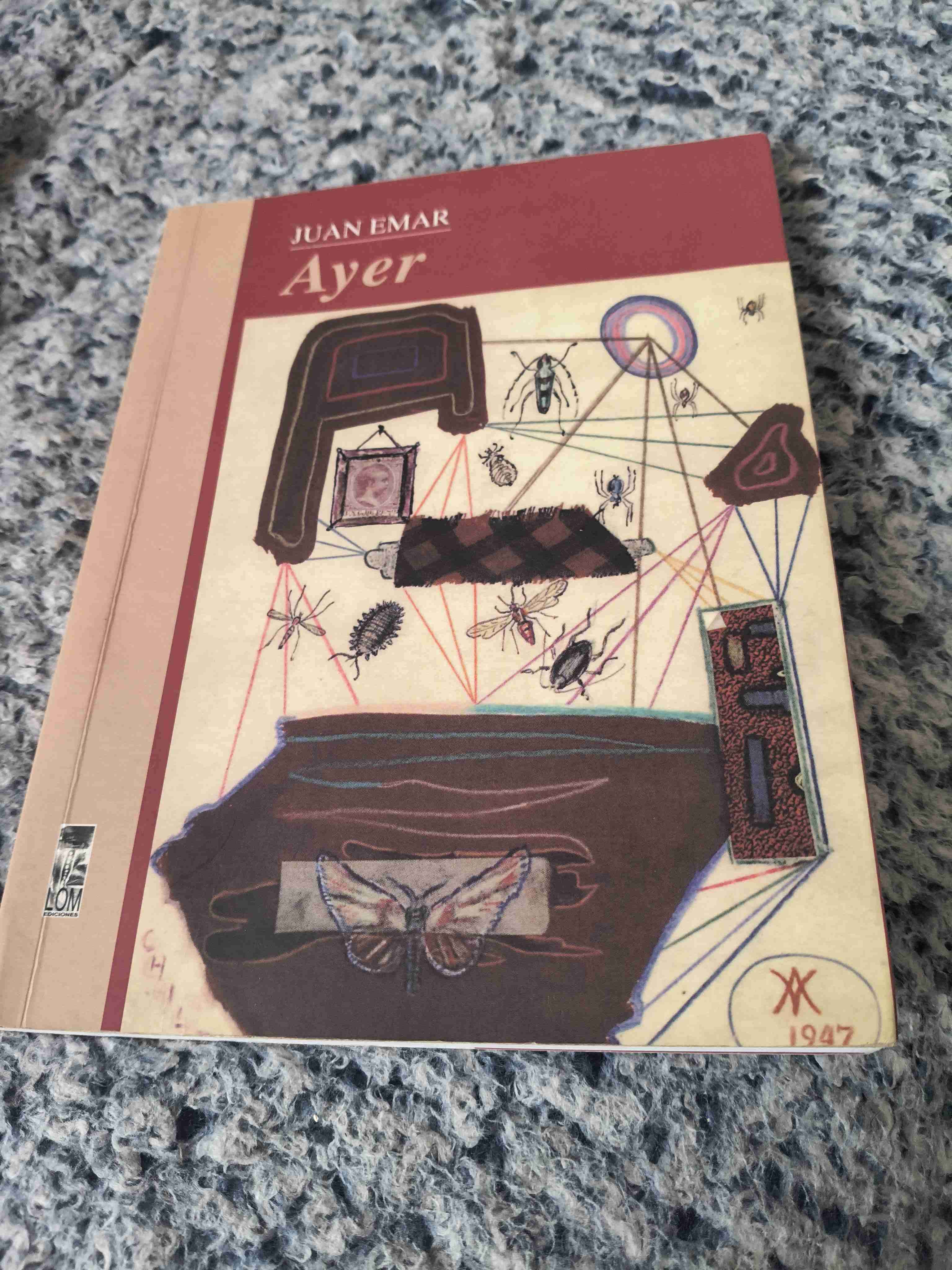 Libro 'Ayer' de Juan Emar