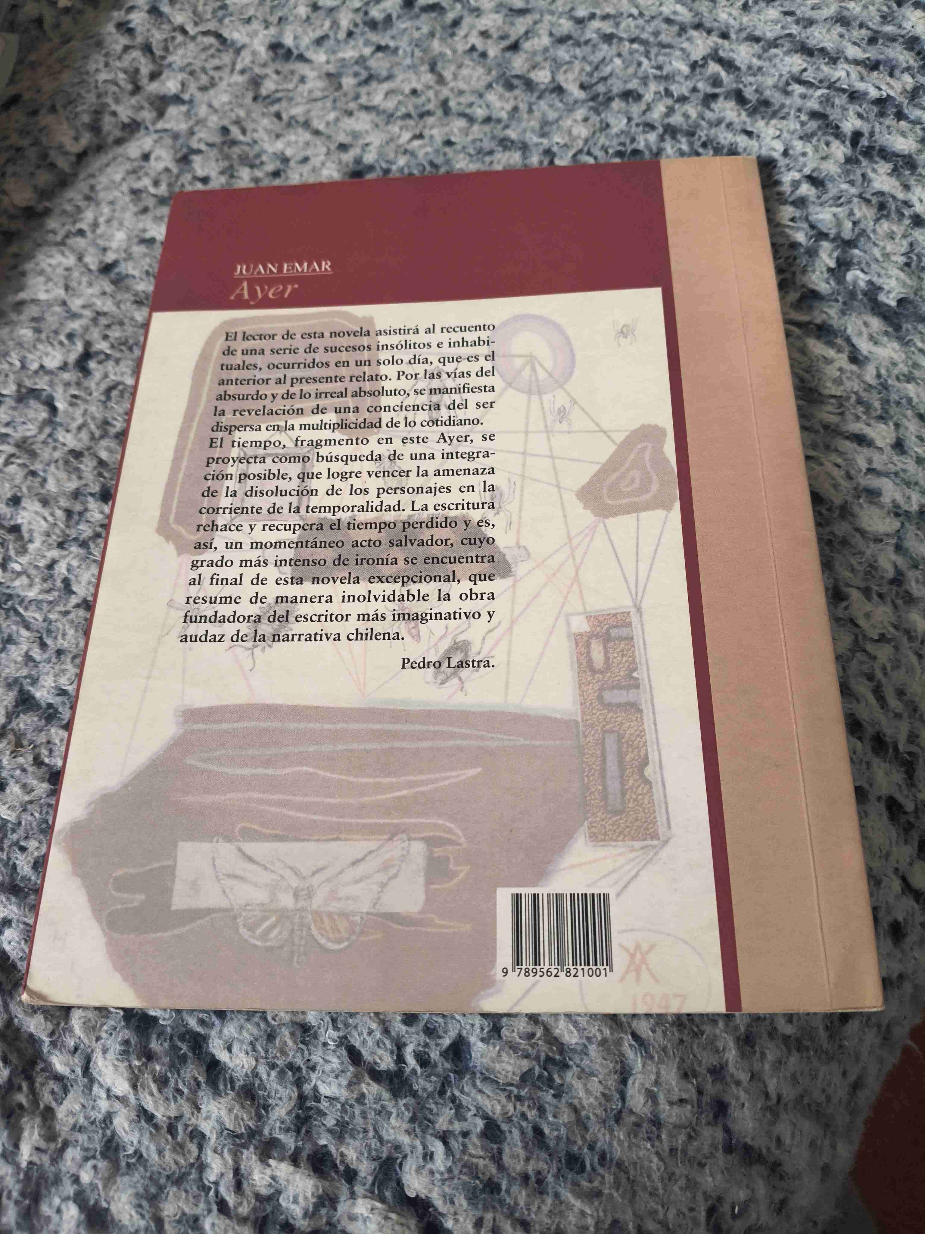 Libro 'Ayer' de Juan Emar - miniatura 2