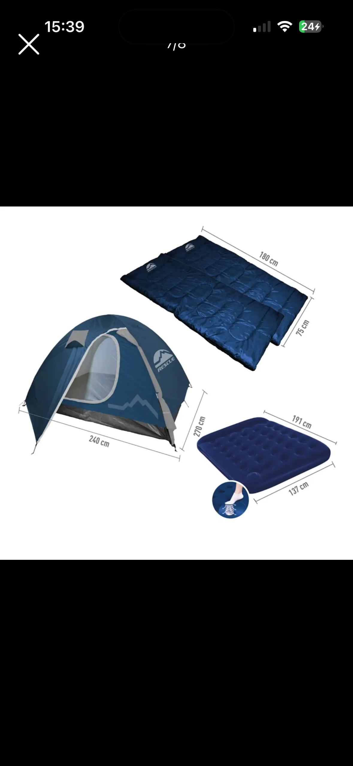 Pack marca rescue camping - miniatura 2