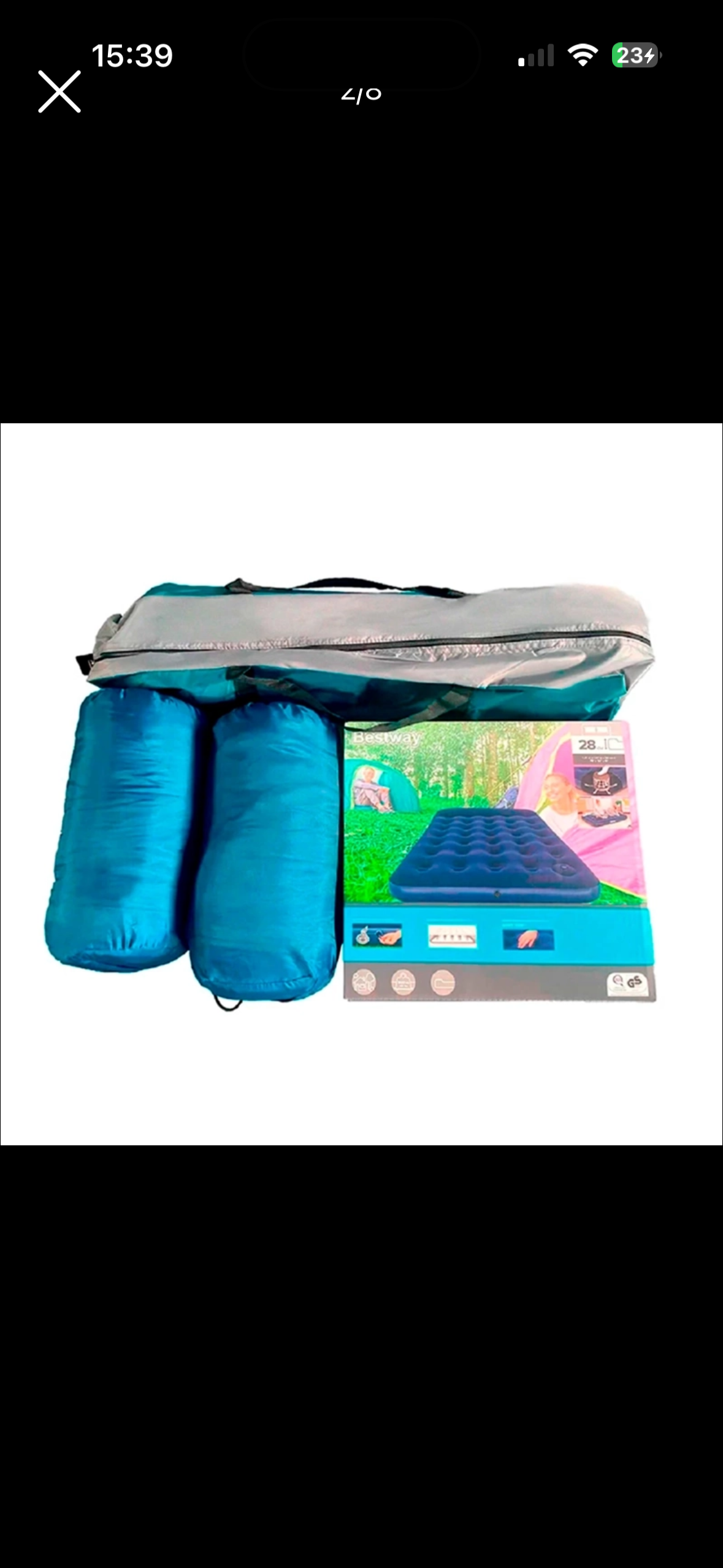 Pack marca rescue camping - miniatura 4