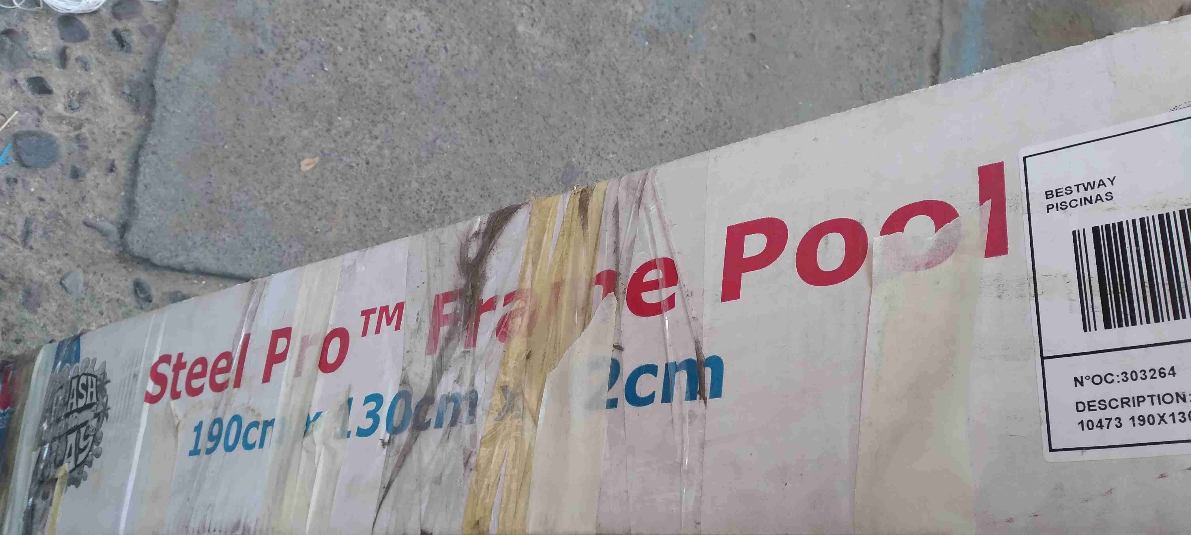 Piscina metálica Bestway azul - miniatura 3